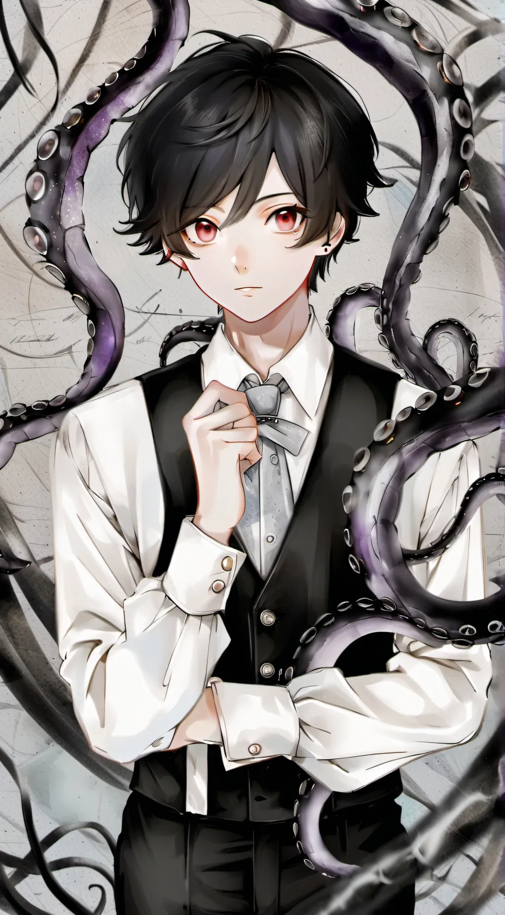 ai character: Mason background