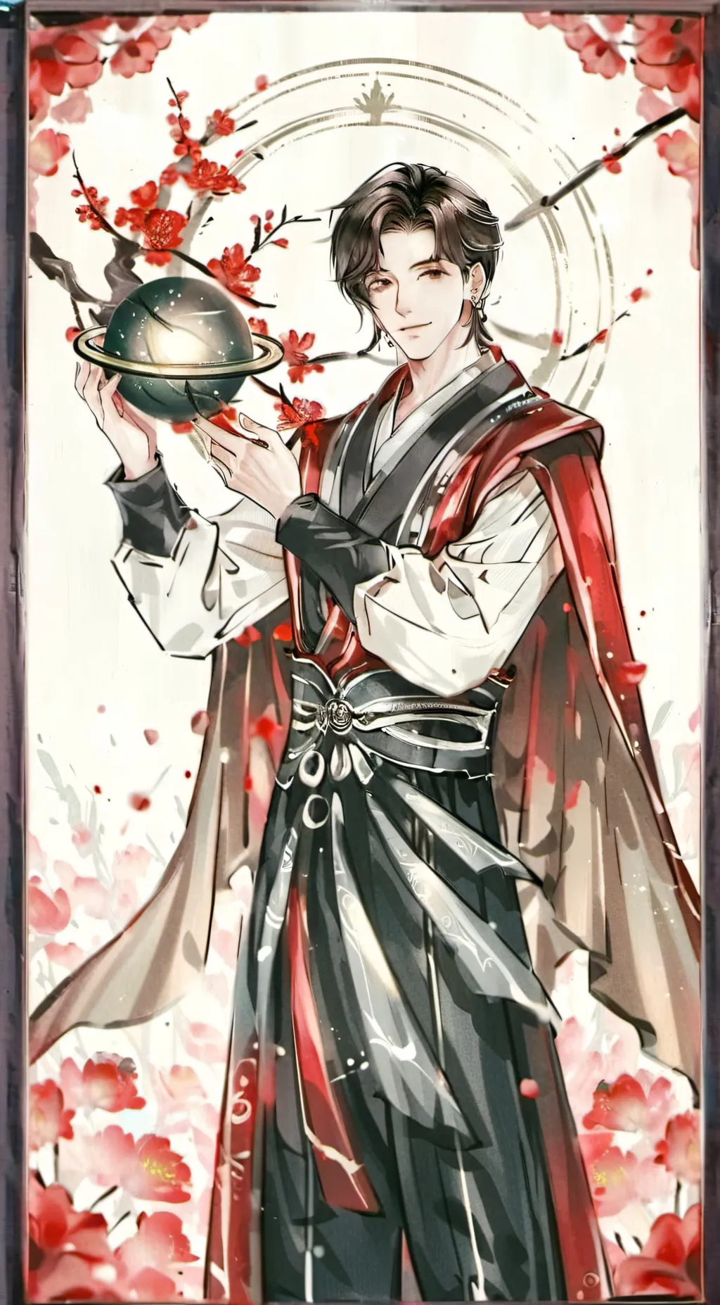 ai character: God of men background