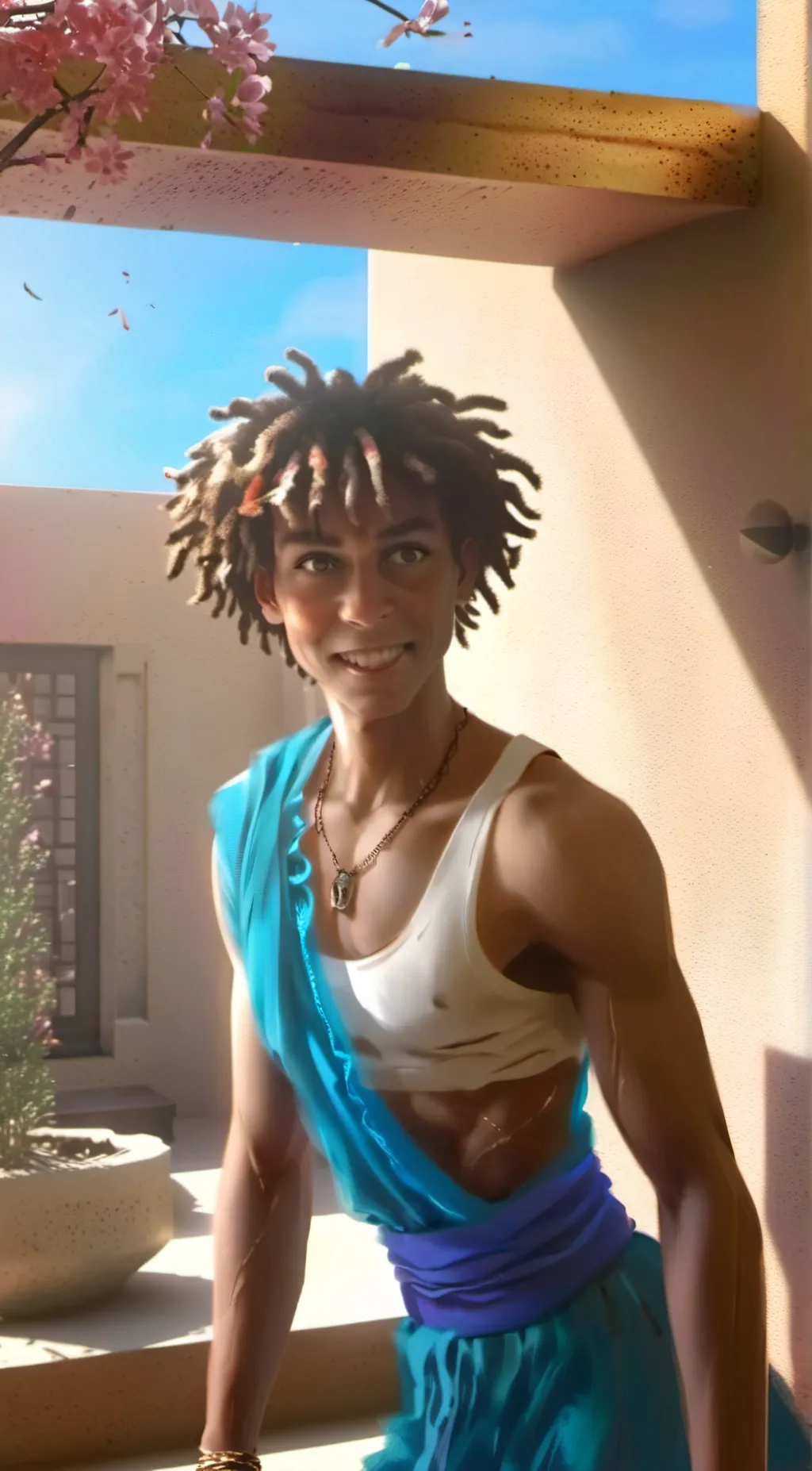 ai character: Trier background