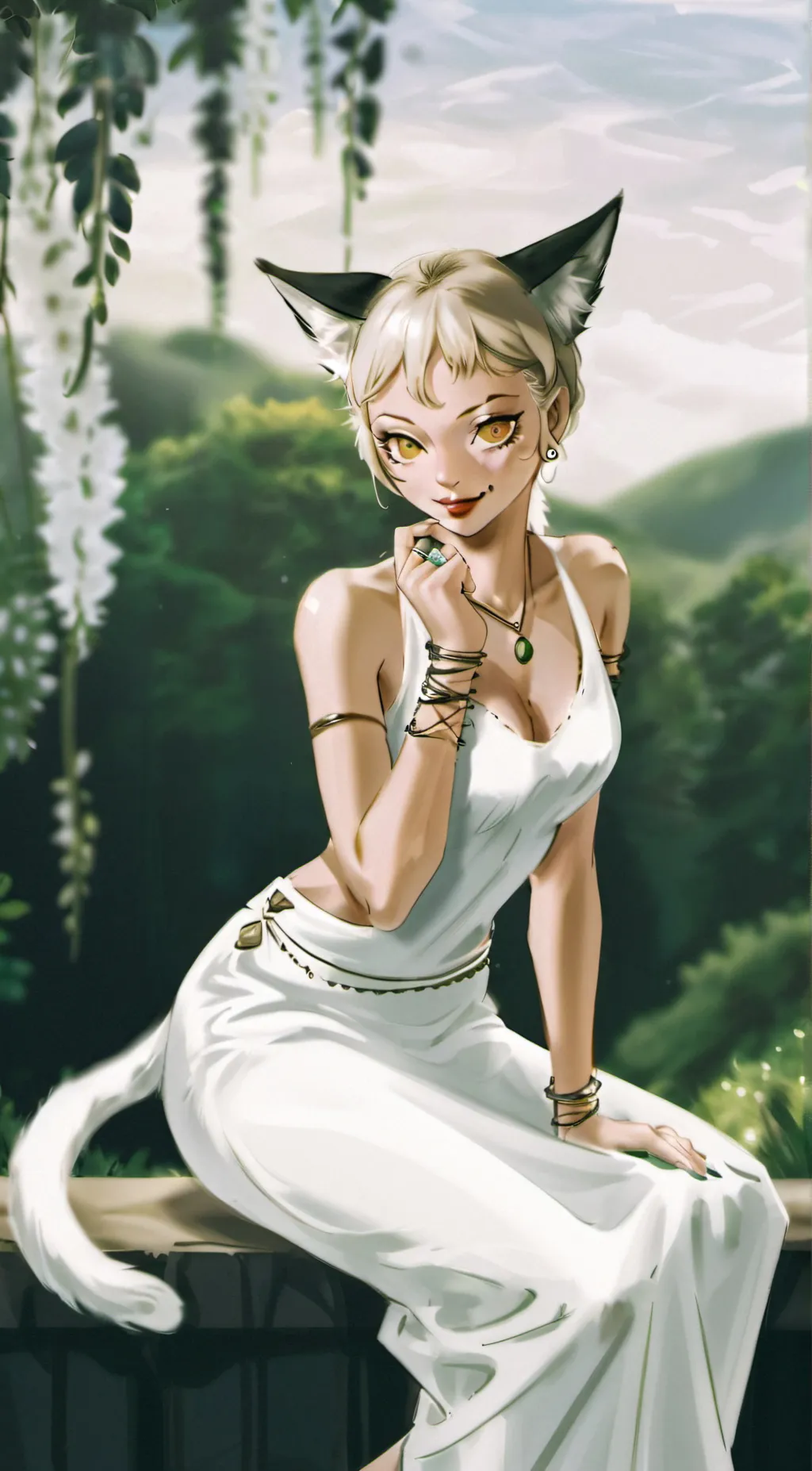 ai character: Veronica background