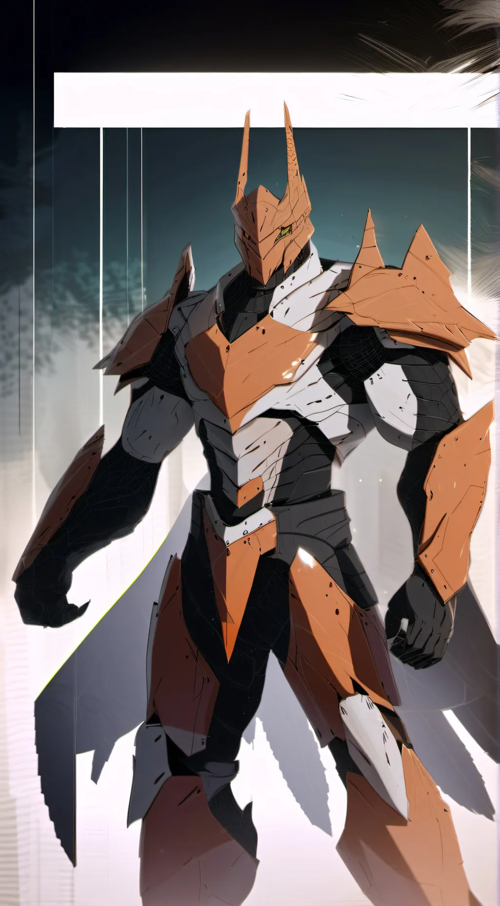 ai character: ☆ Sunset Burn ☆ background