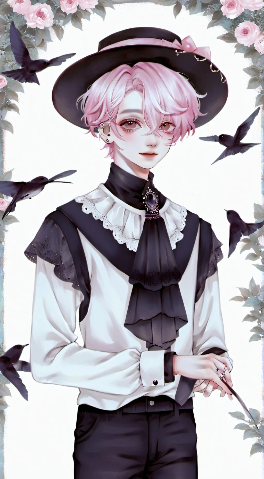 ai character: Xeno background