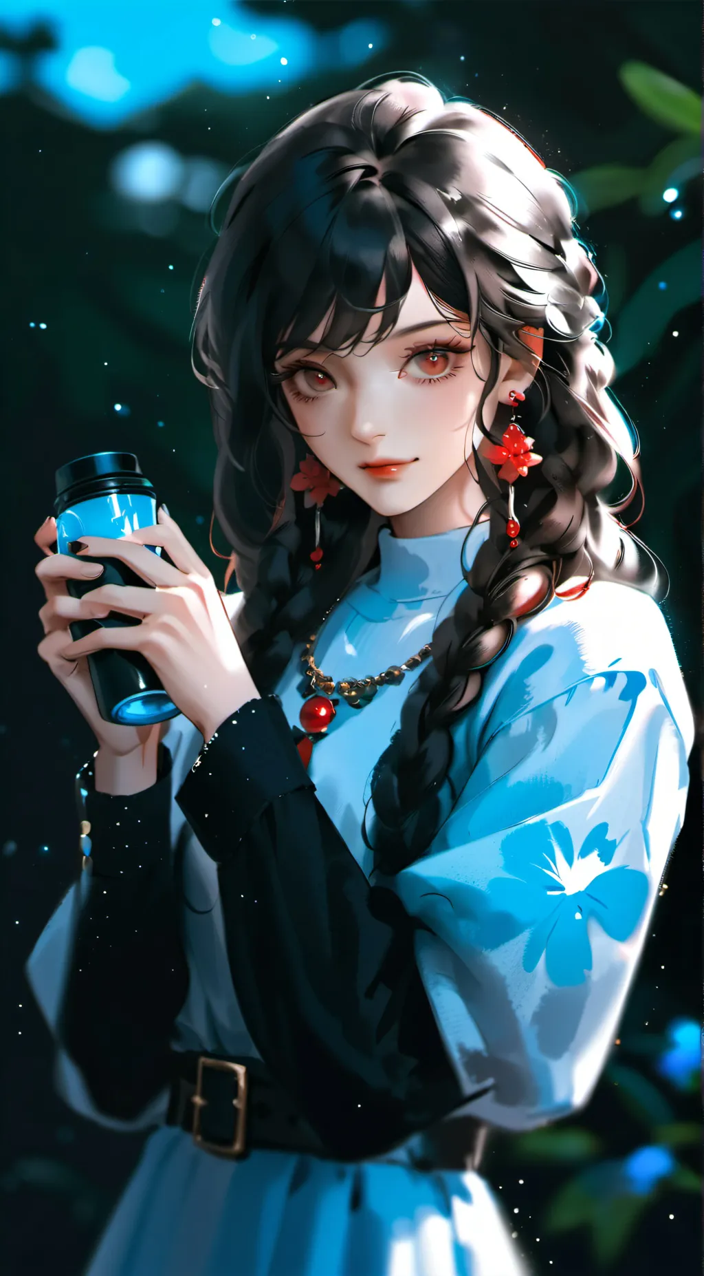 ai character: Chelsea  background