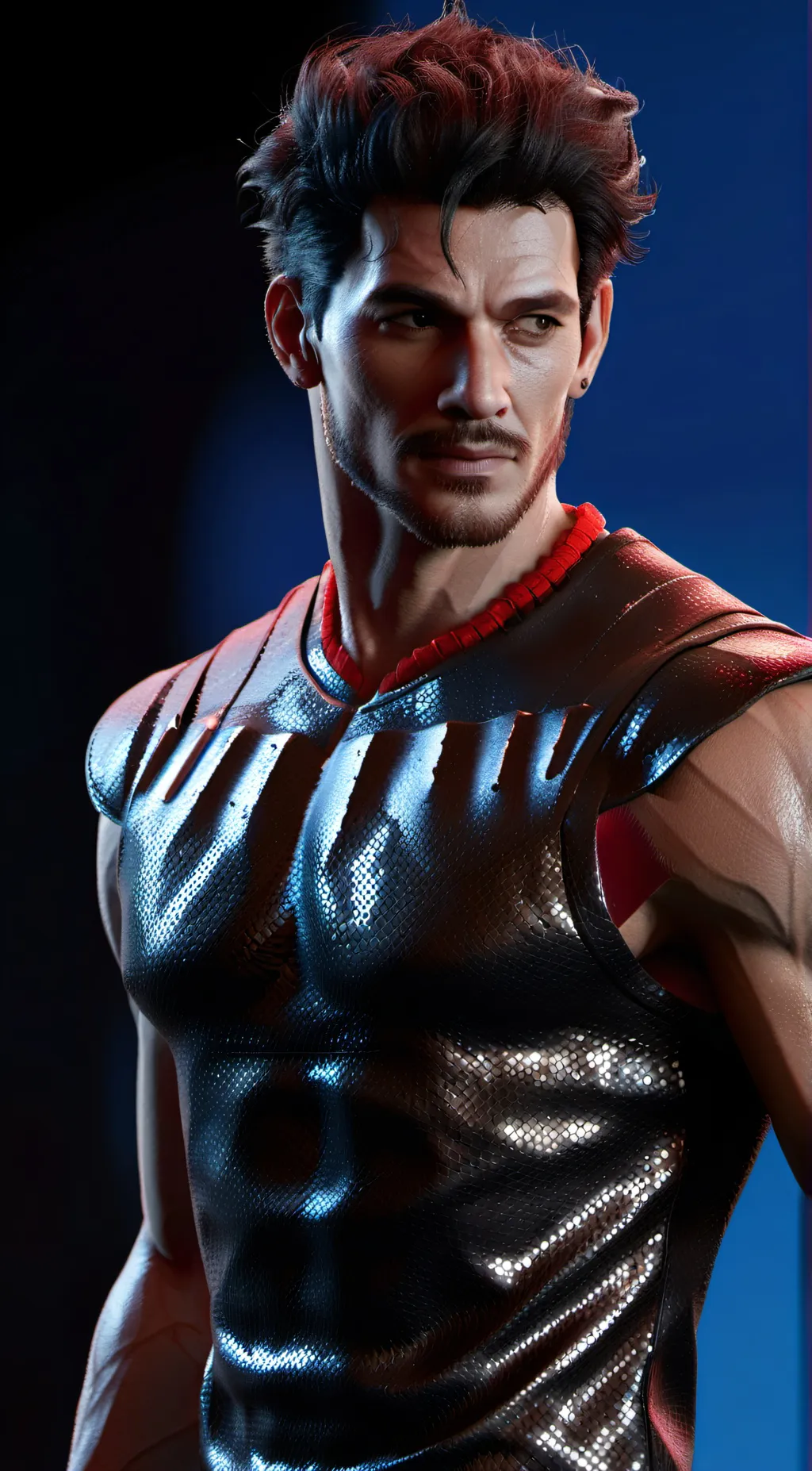 ai character: Kiler background