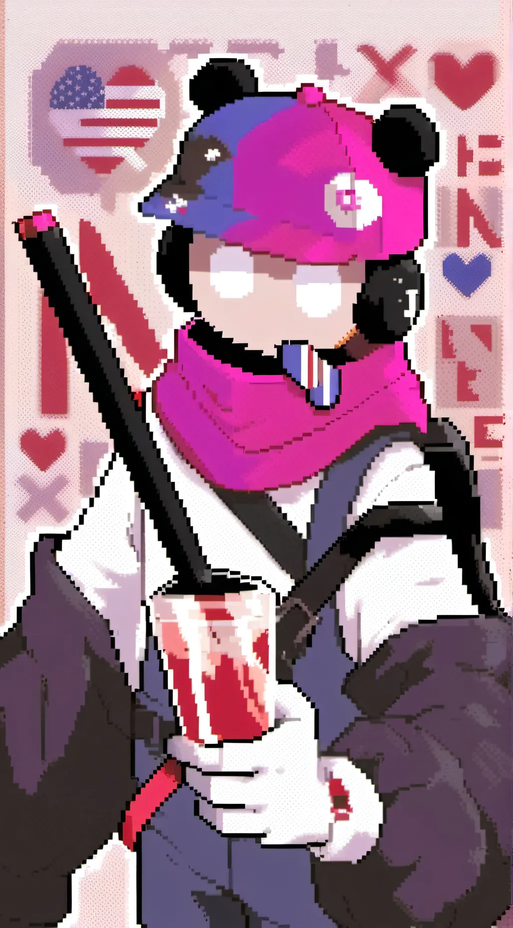 ai character: Country humans background