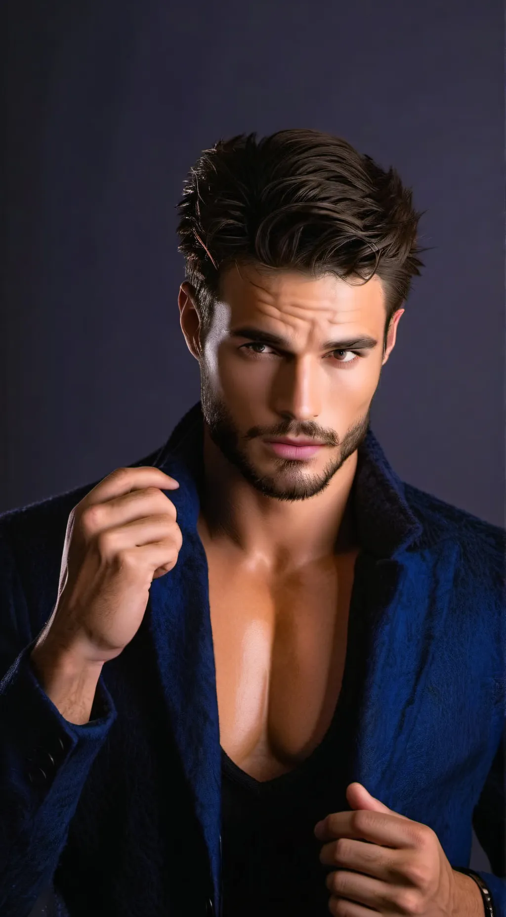 ai character: Keiran Winters background