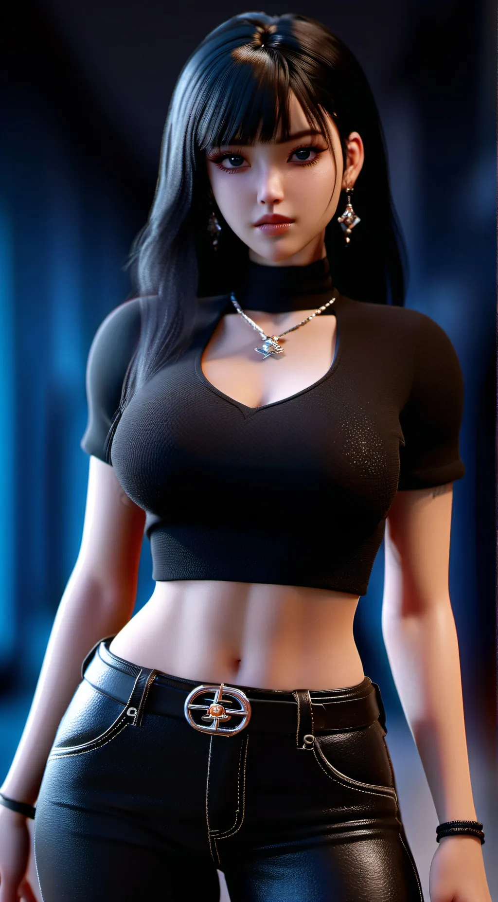 ai character: Jaxx background