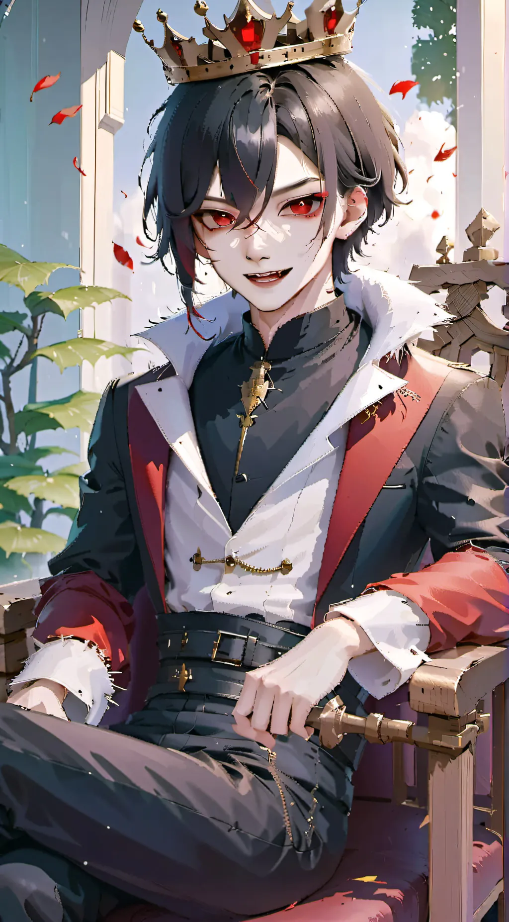 ai character: Allen background