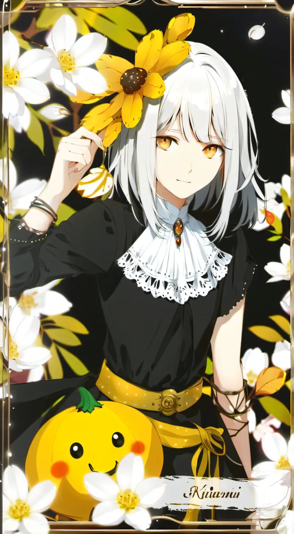 ai character: Kiera background