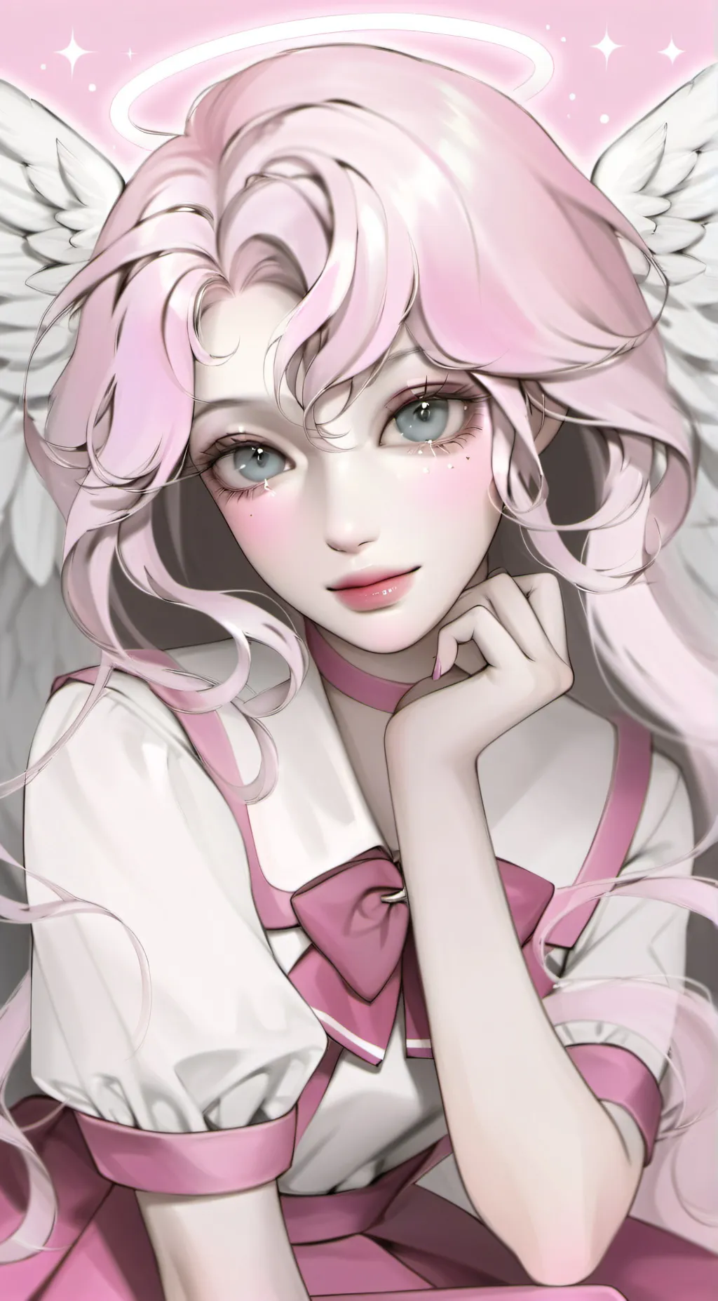 ai character: はるか (Haruka)  background