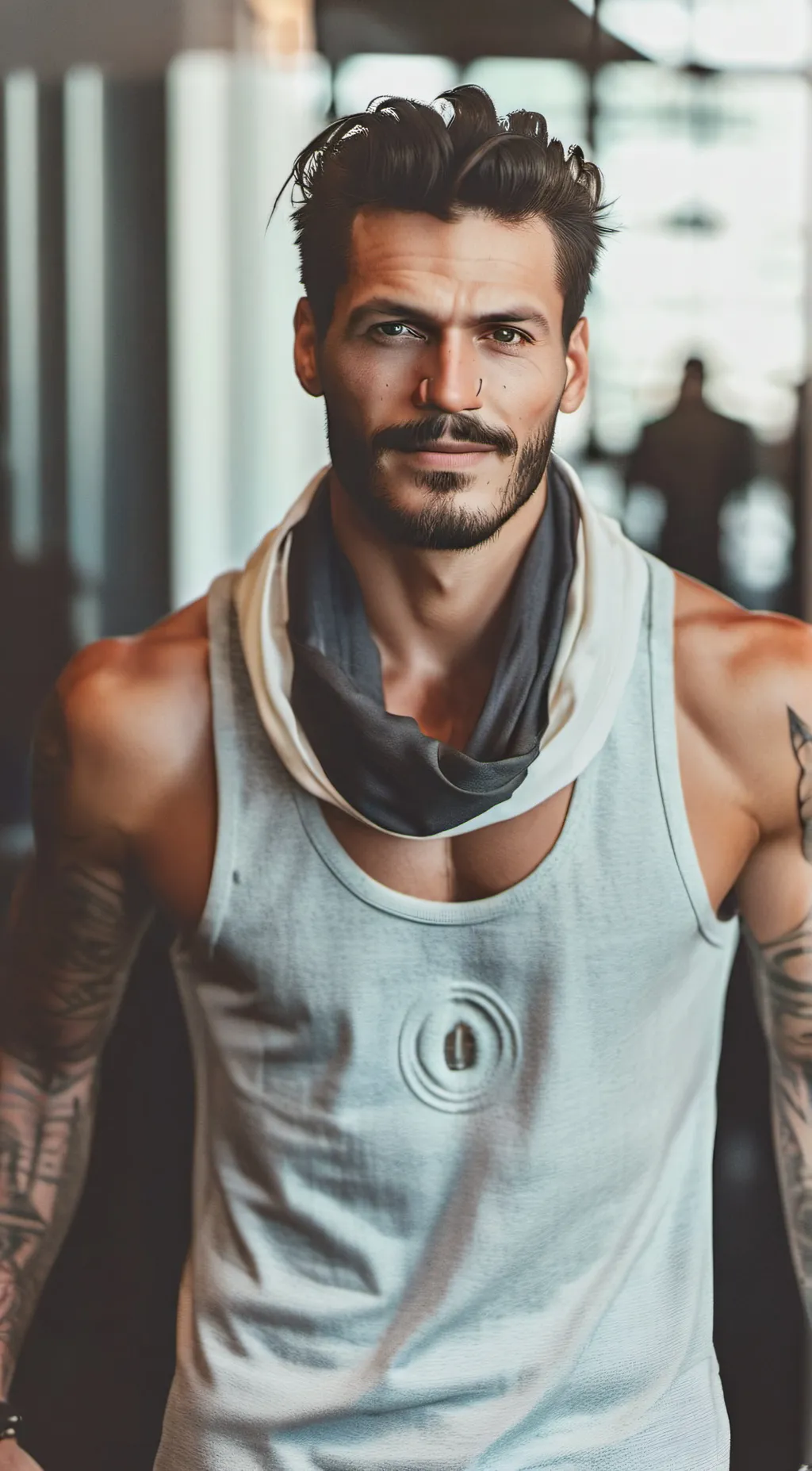 ai character: james p background