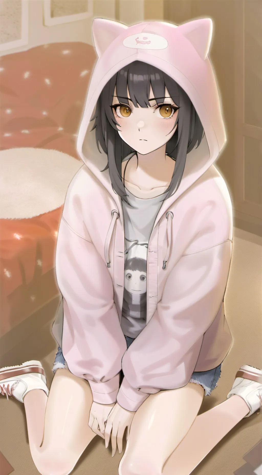 ai character: Isabel background