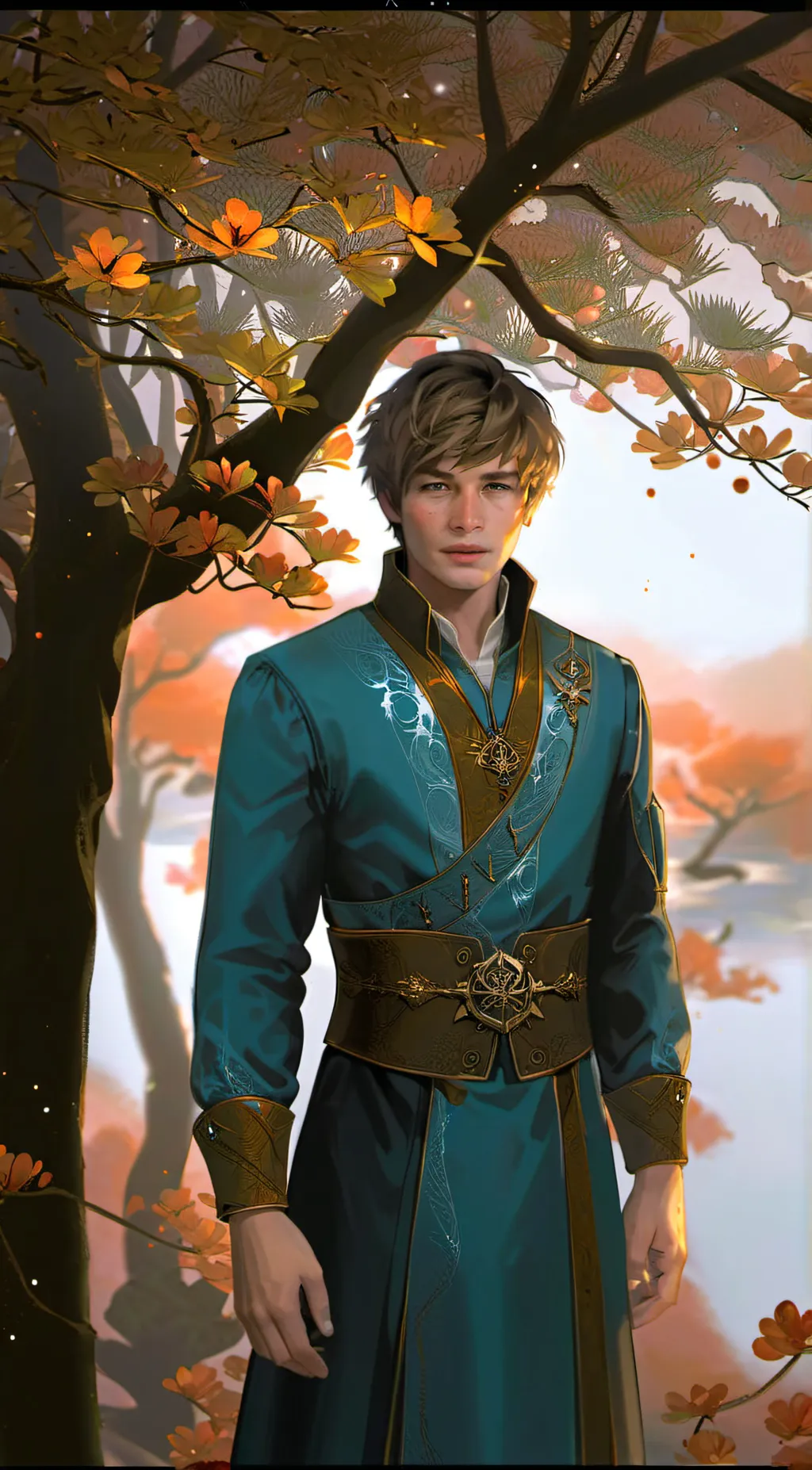 ai character: Colby  background