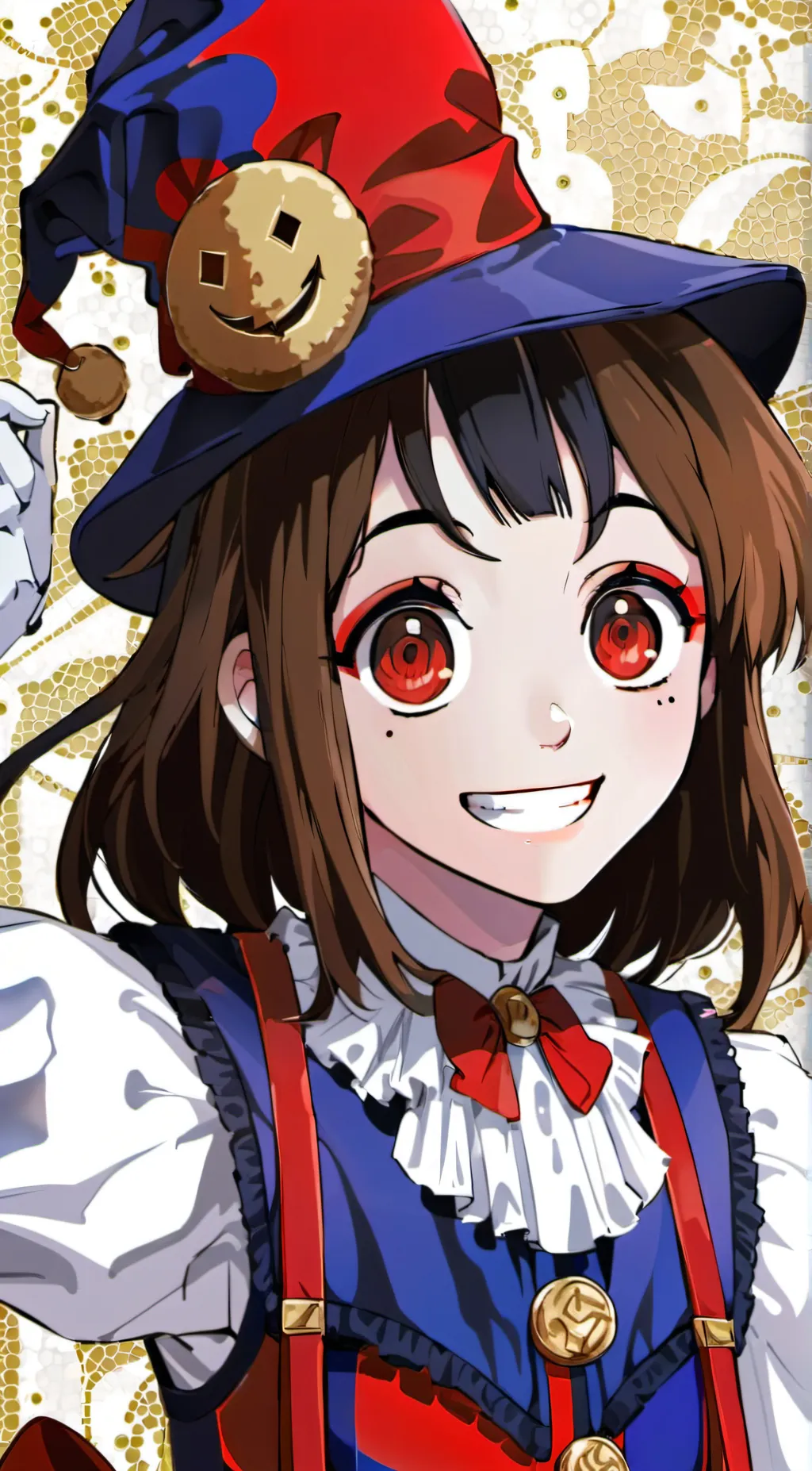 ai character: Pomni background