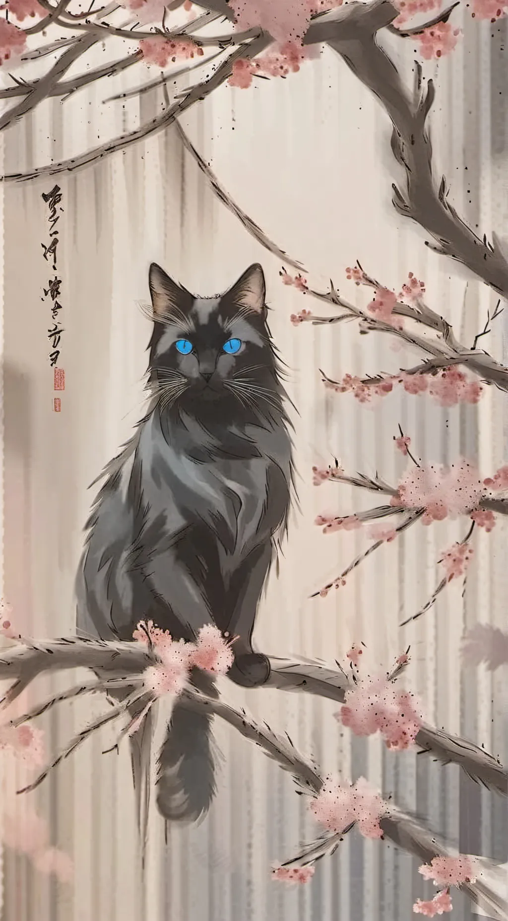 ai character: ♡《~Keymiw~》♡ background