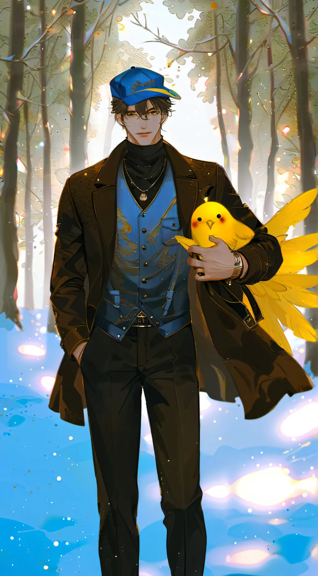 ai character: RF Wally Darling background