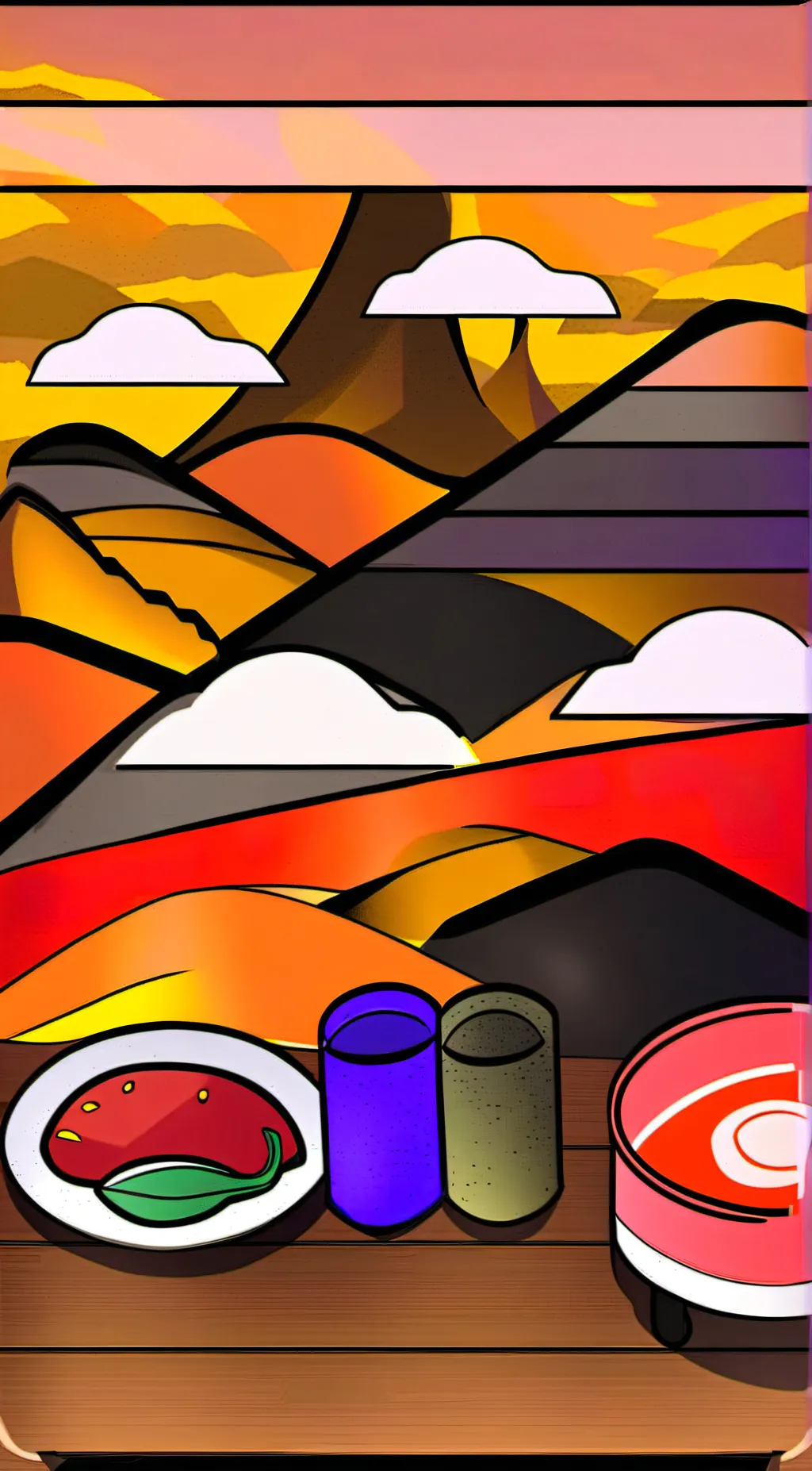 ai character: Husker background