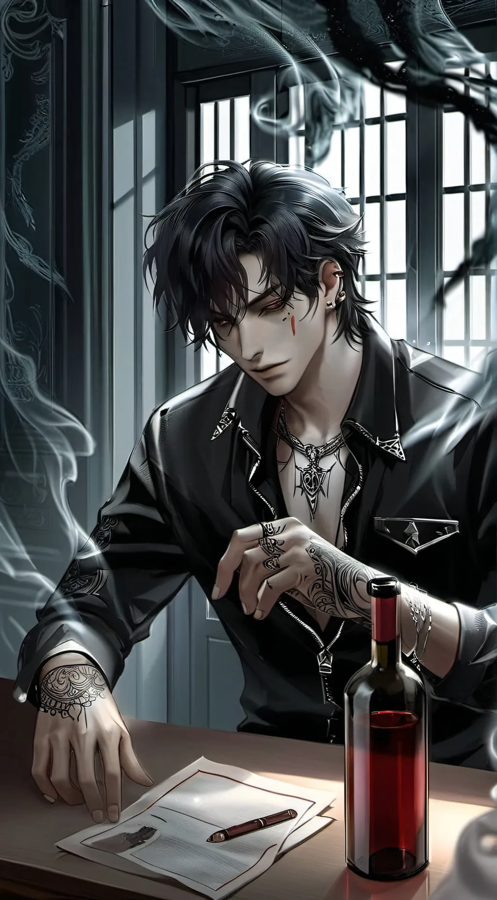 ai character: Jack background