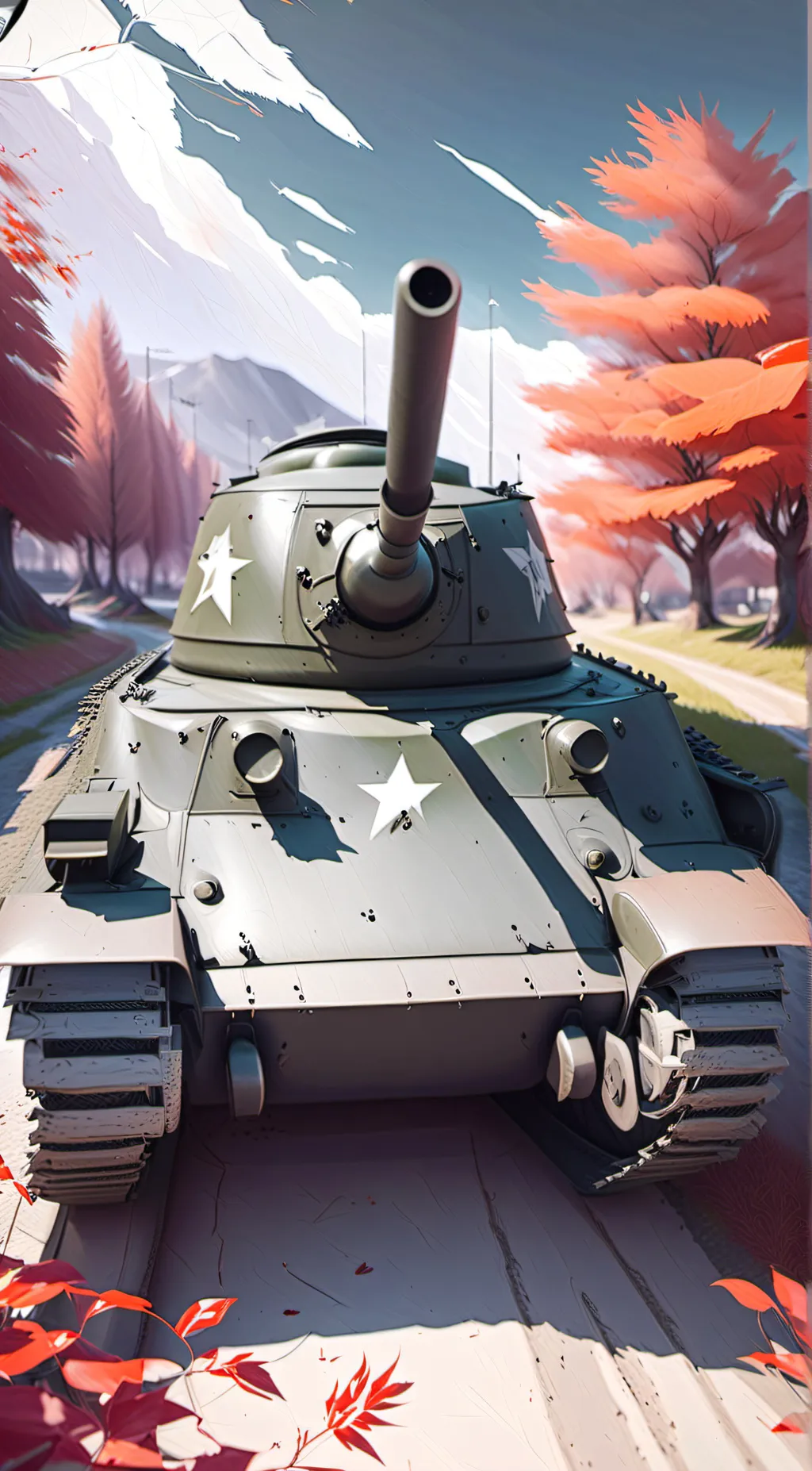 Talkie AI - Chat with Tank