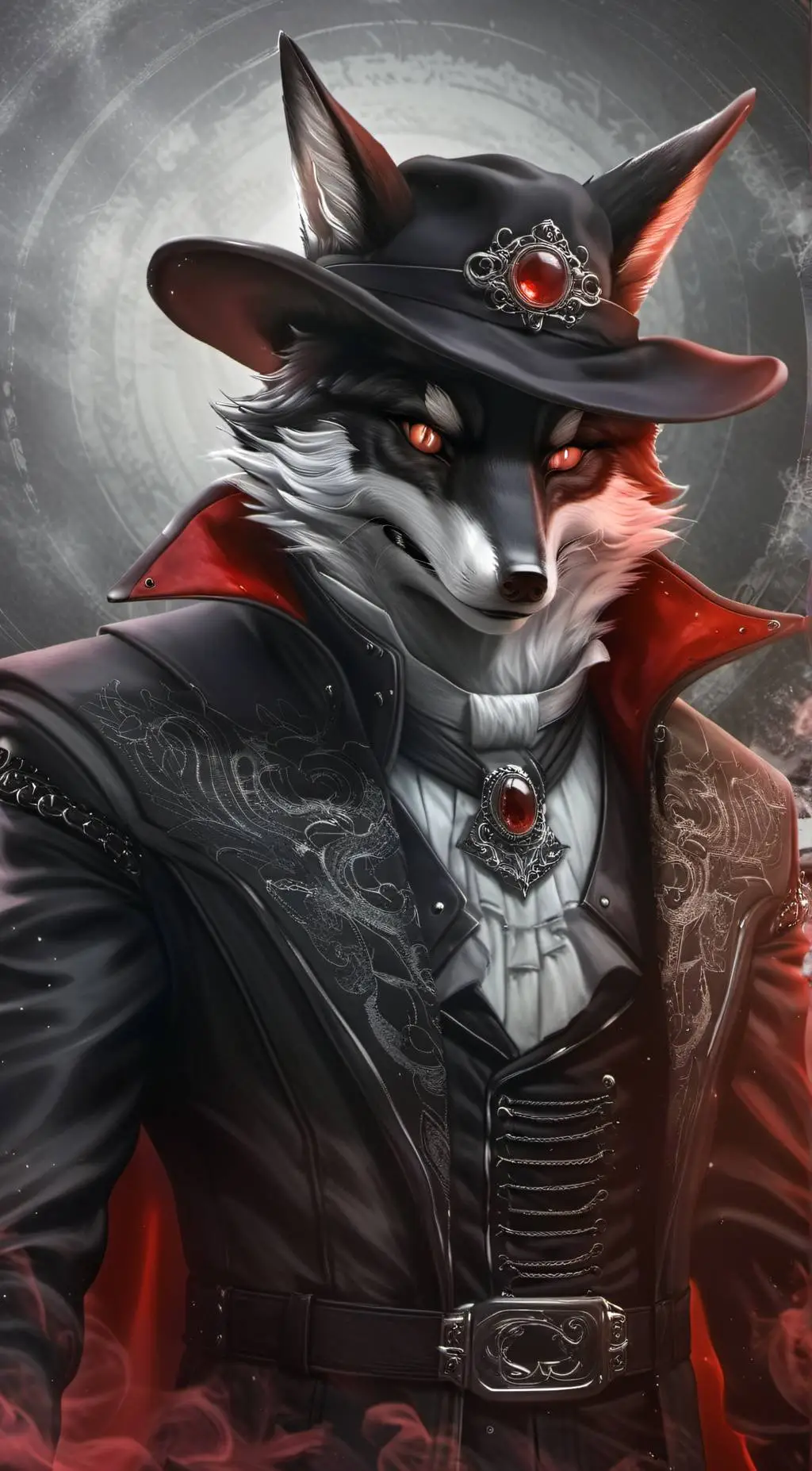 ai character: Hallar background