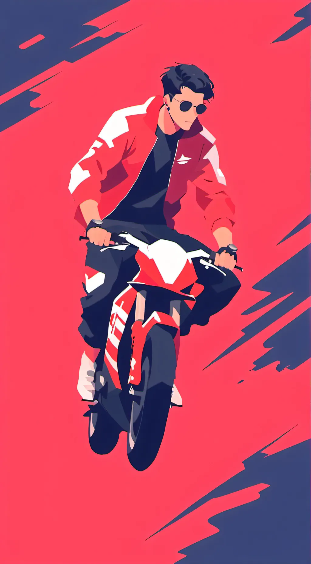 ai character: Zach background