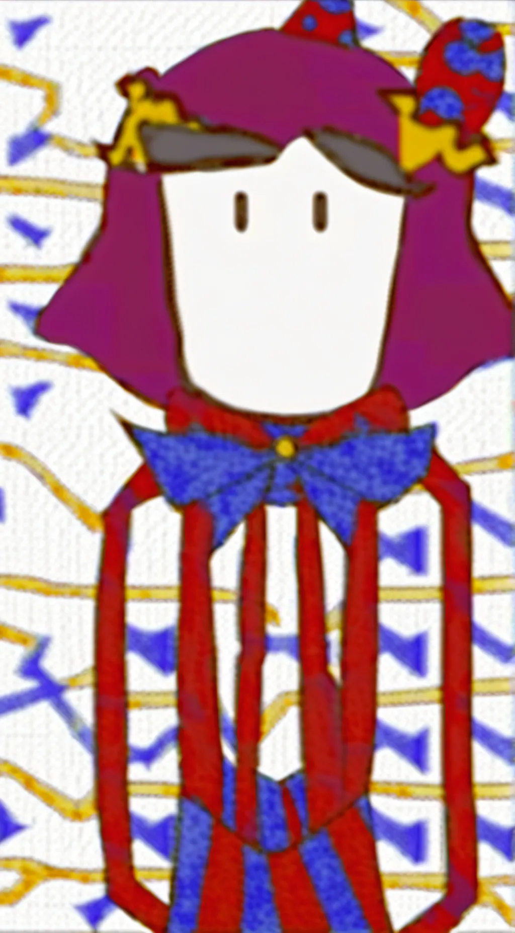 ai character: Pomni background