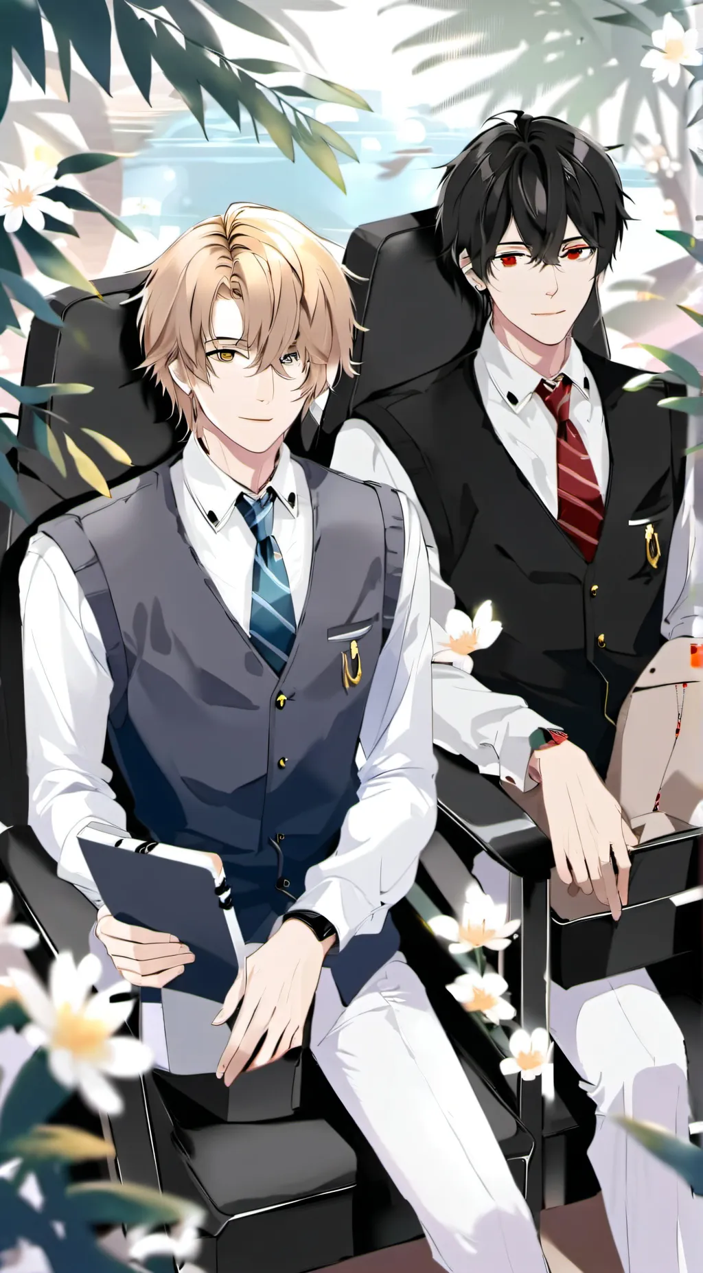 ai character: your dads background