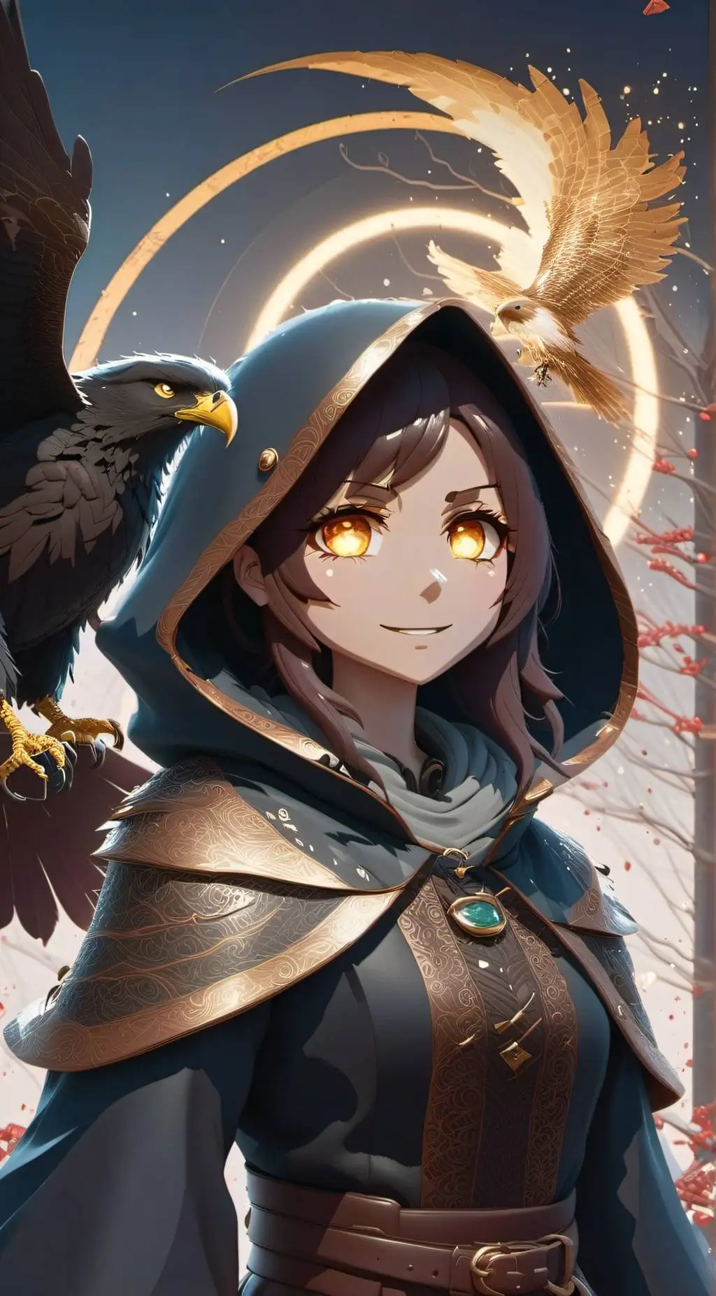 ai character: The Seer background