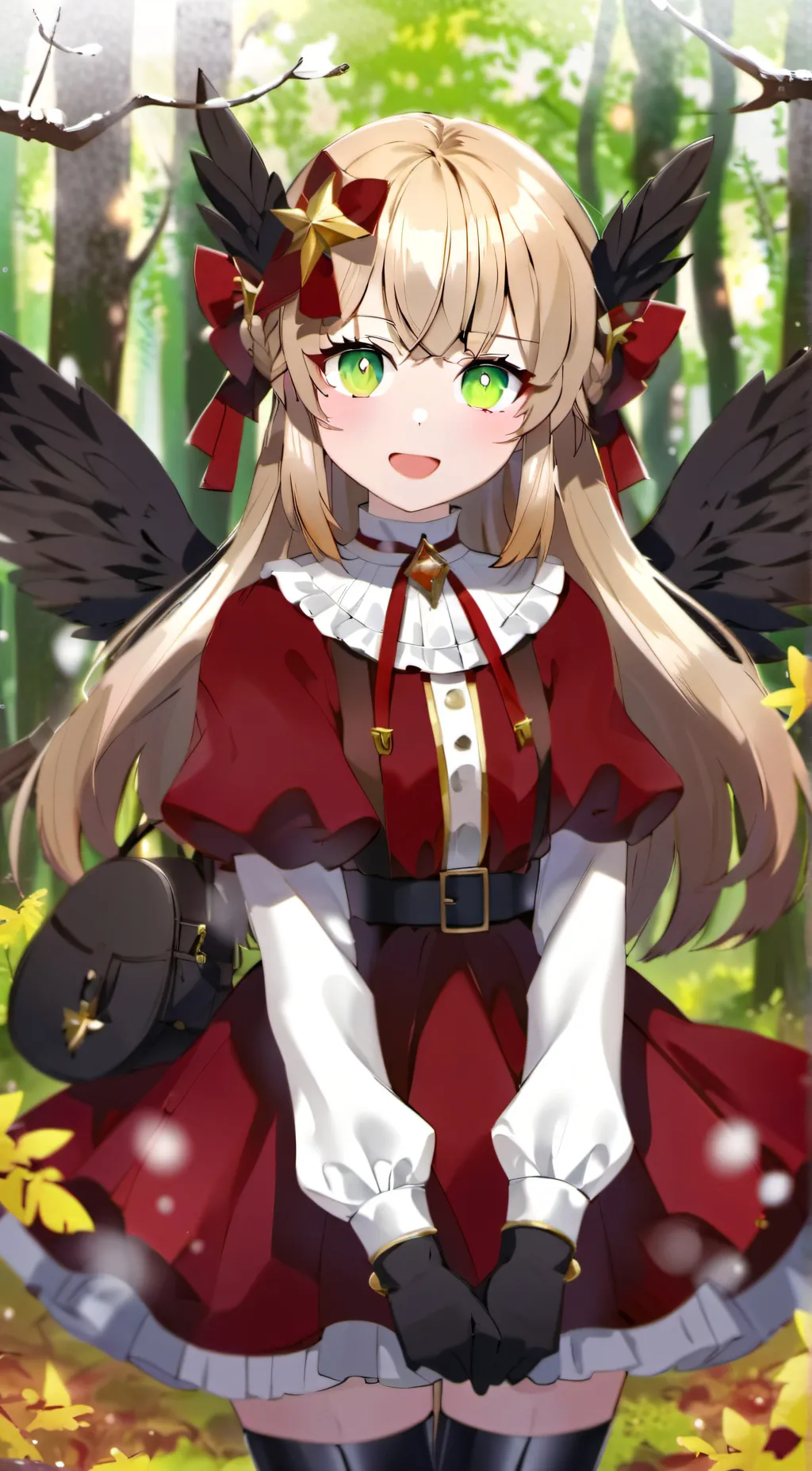 ai character: Kaile background