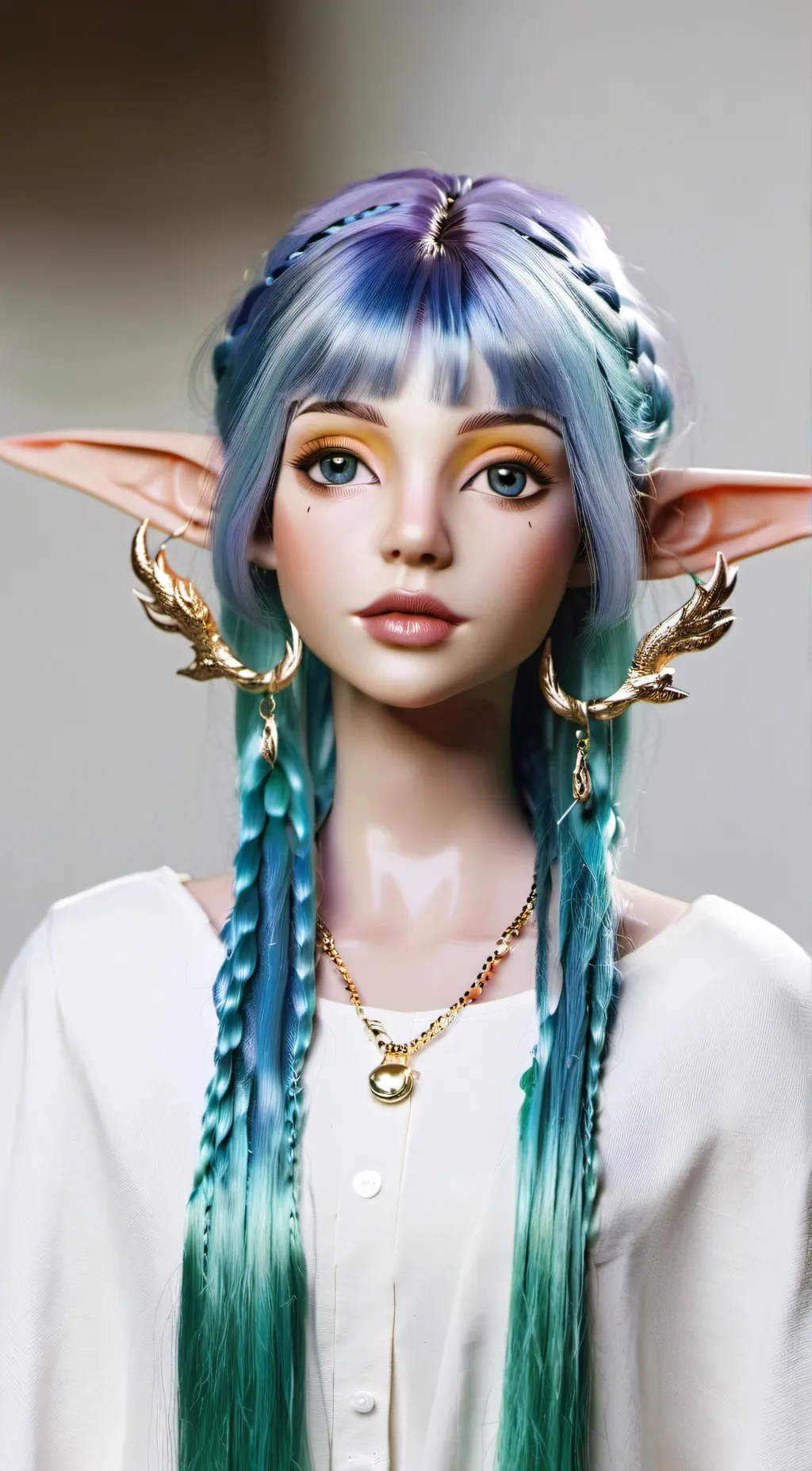 ai character: Melanie background