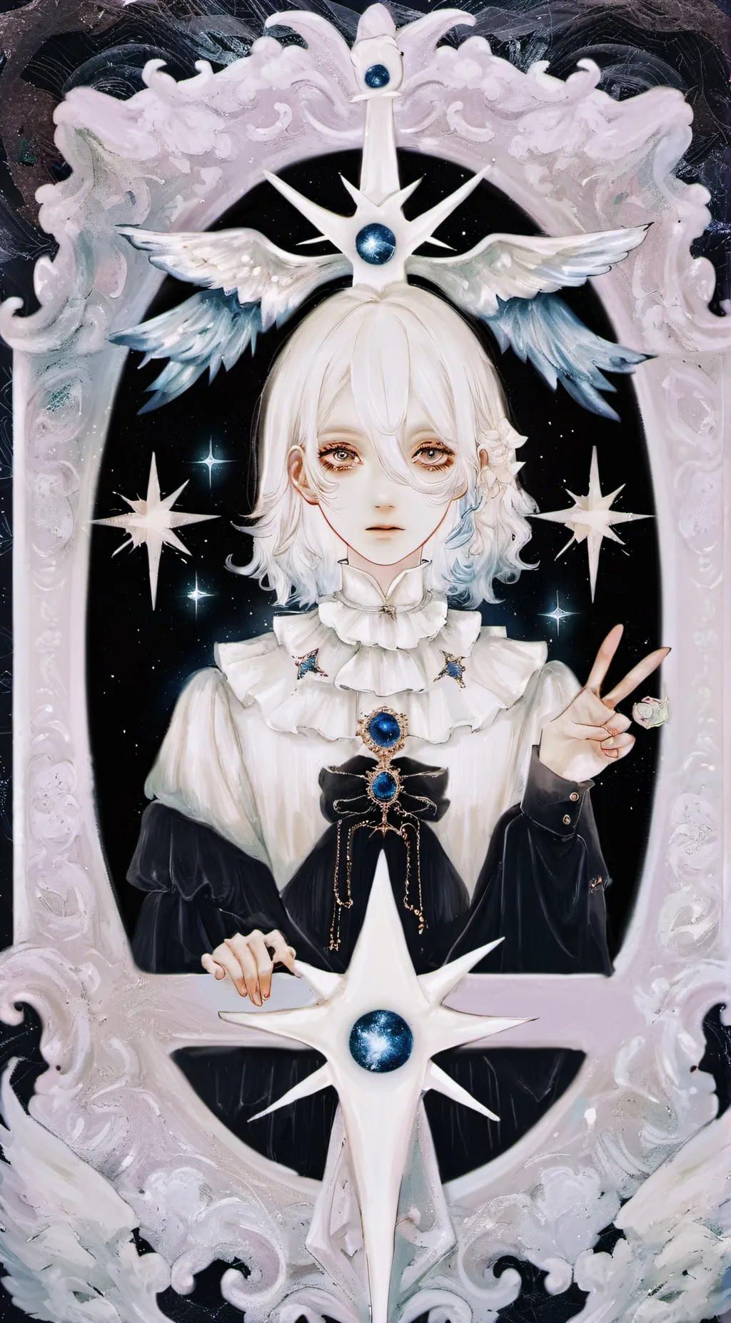 ai character: kolo background