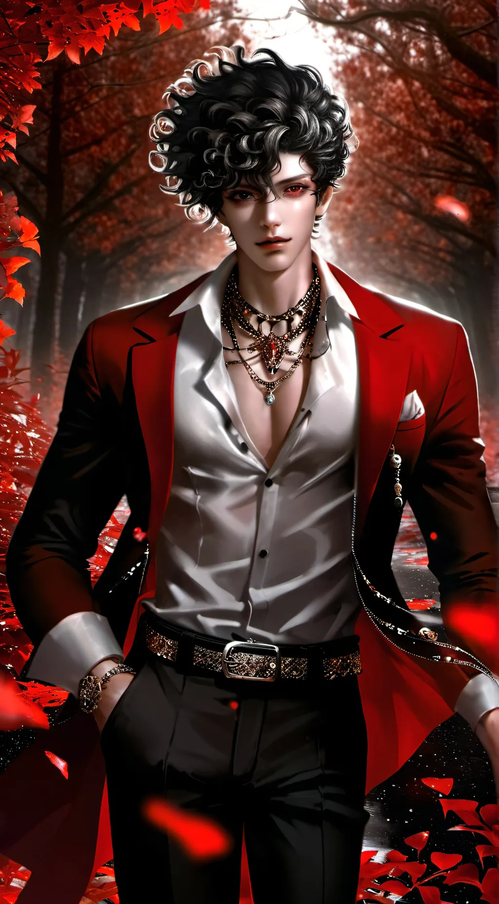 ai character: Zane background