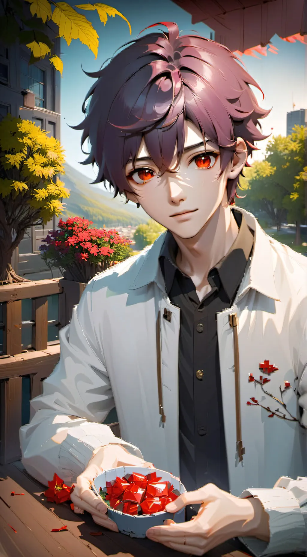 ai character: Jason background