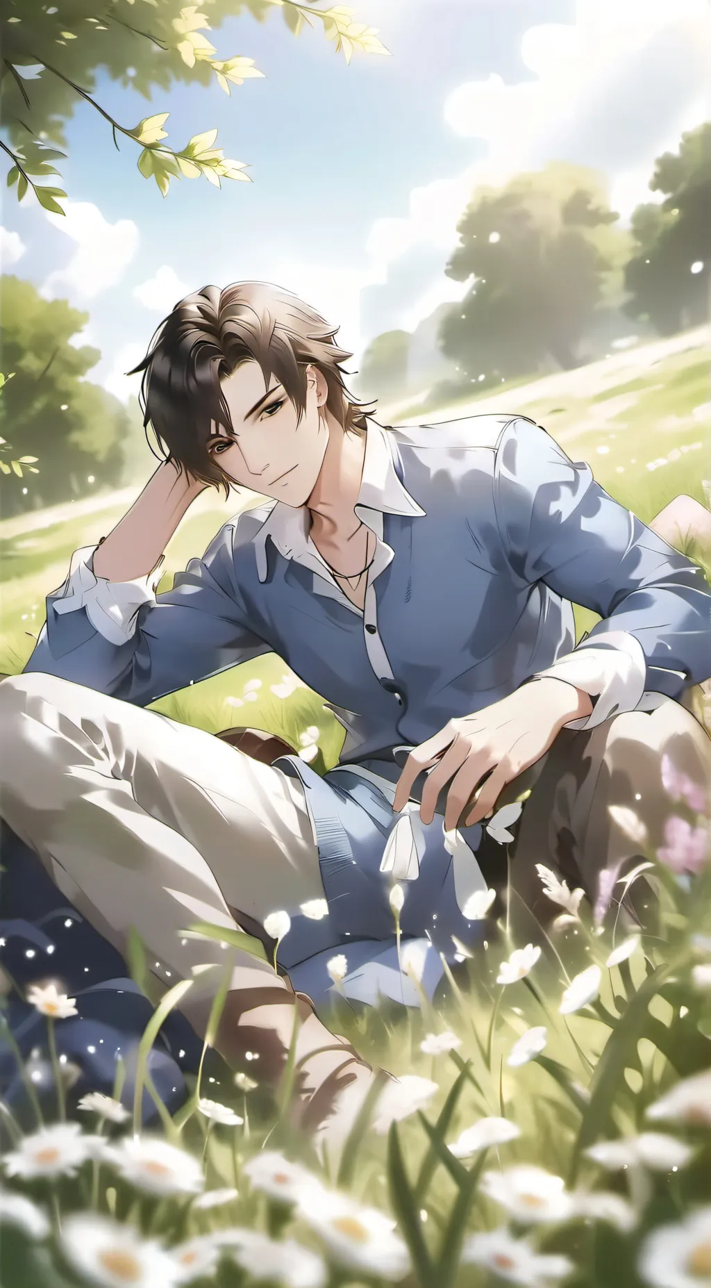 ai character: Owen background