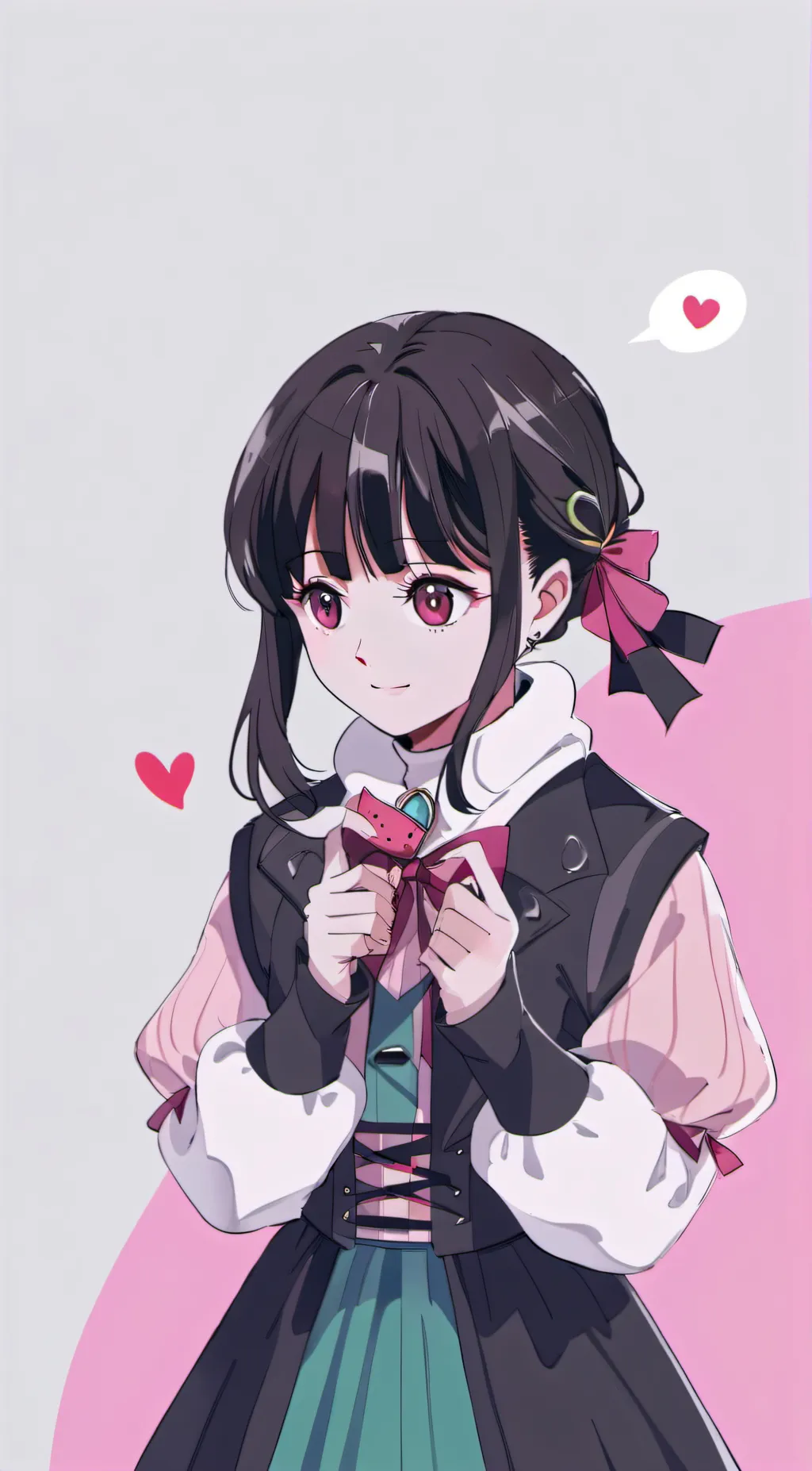 ai character: Carolina  background