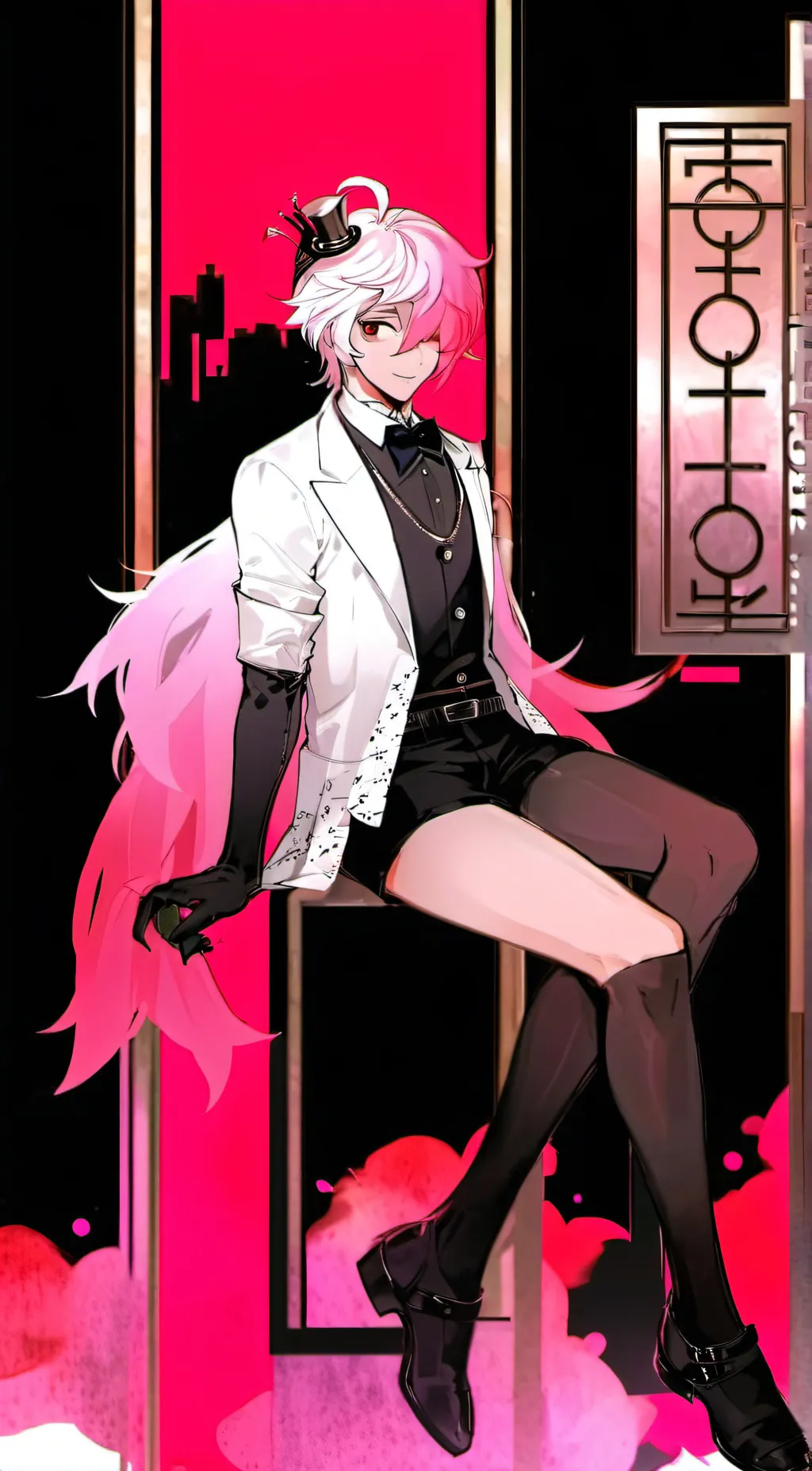 ai character: Angel dust background