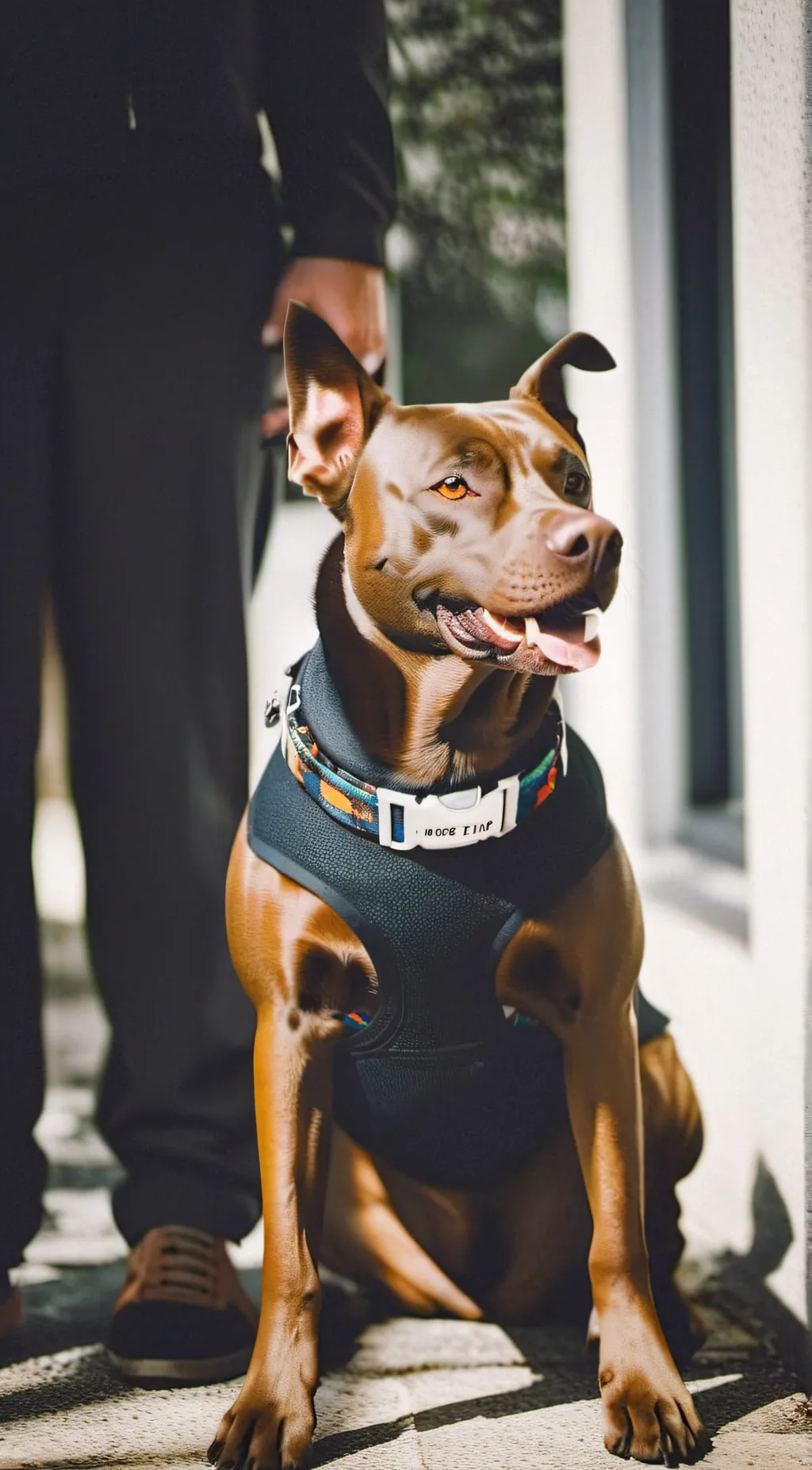 ai character: Rocky my dog background