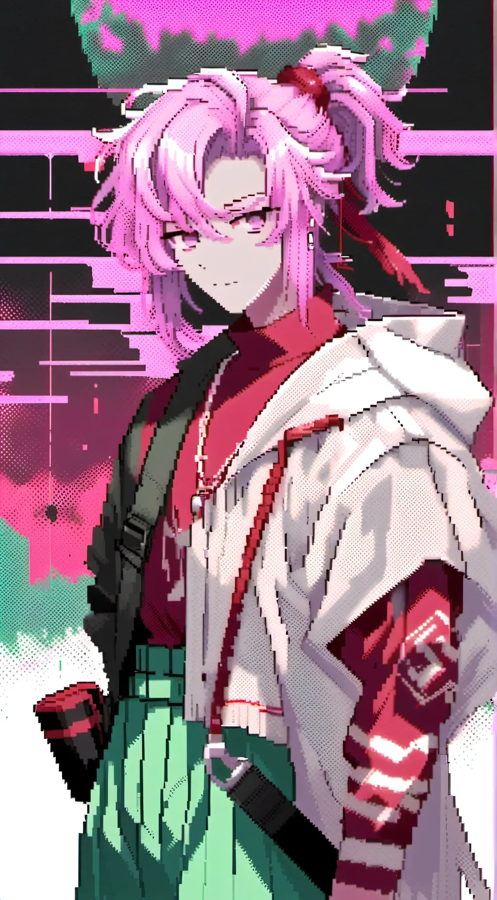 ai character: Jax background