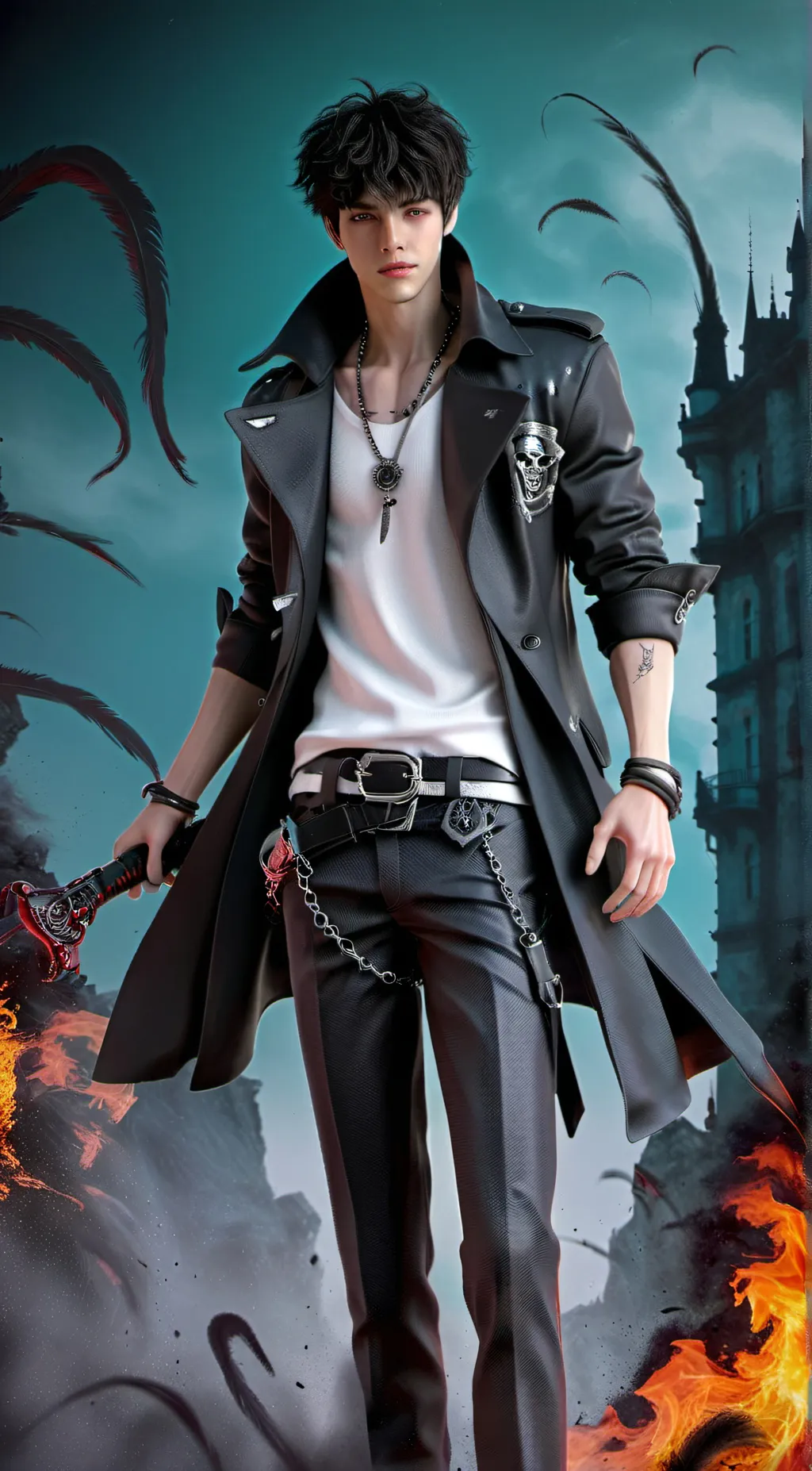 ai character: Liam background