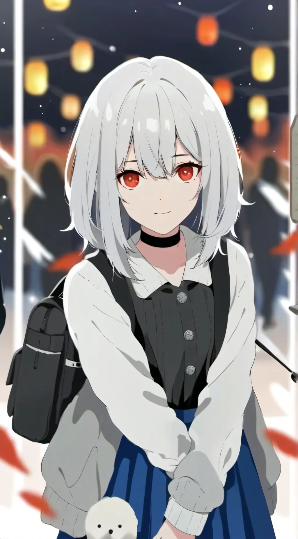 ai character: Lily background