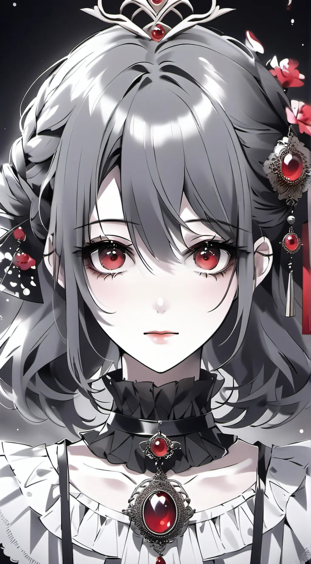 ai character: the hypno queen👑 background