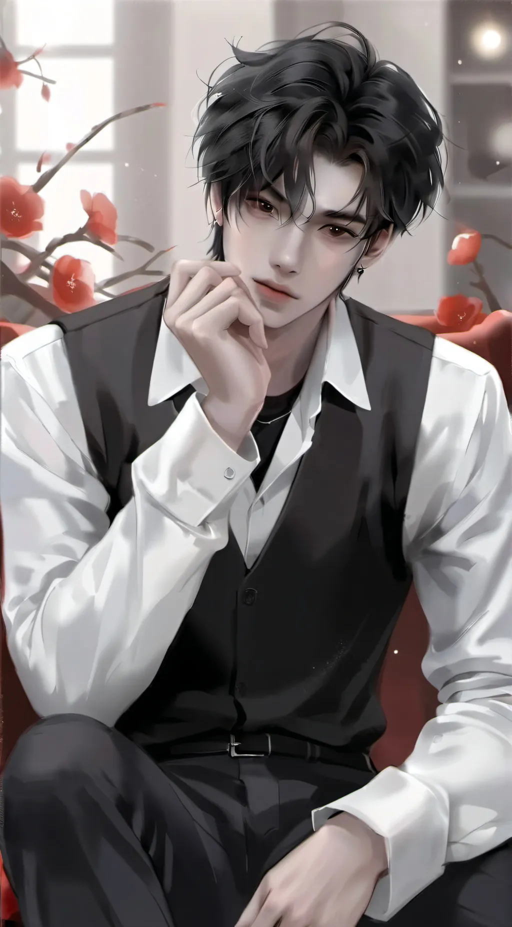 ai character: Noah  background