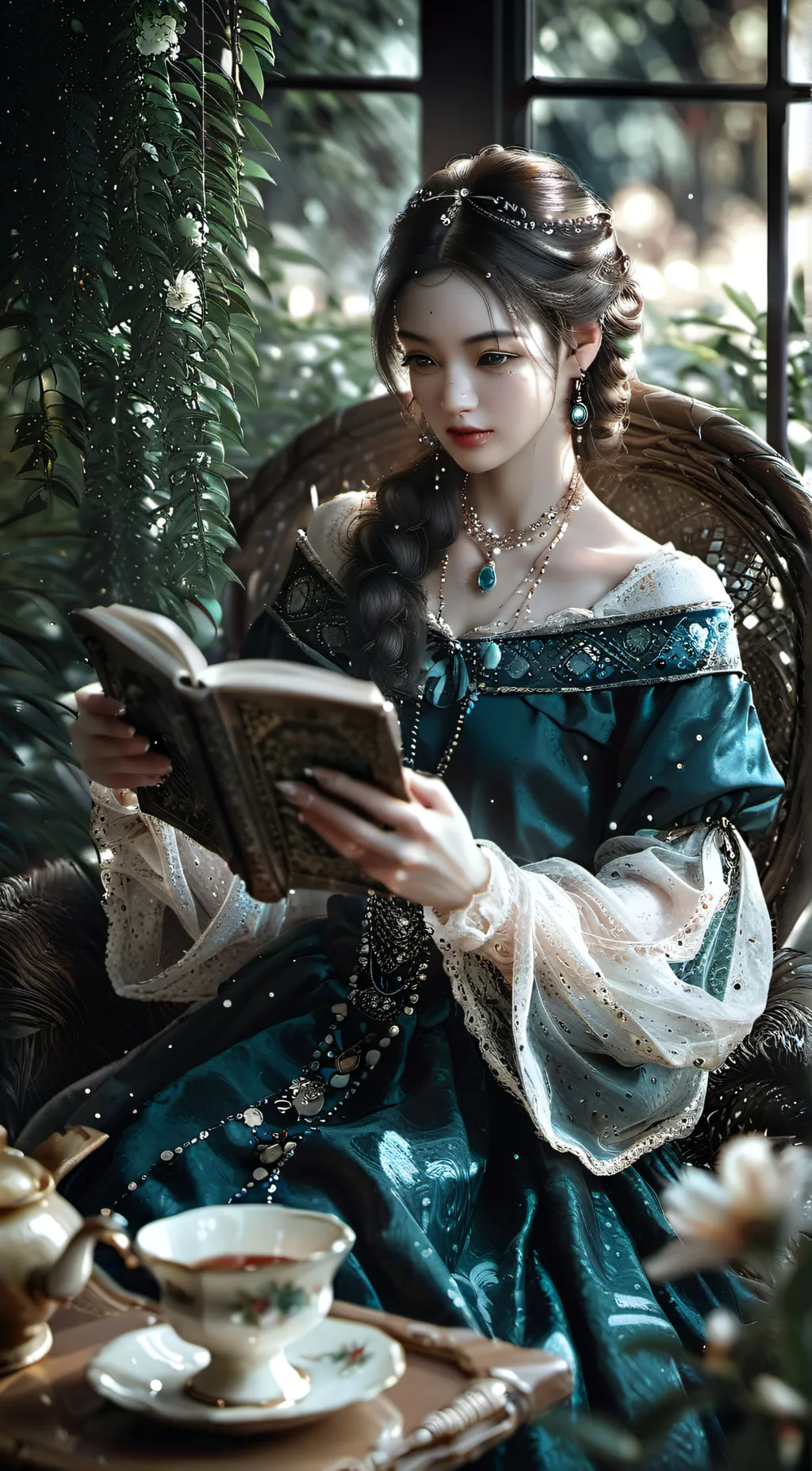 ai character: Princess Athanasia background