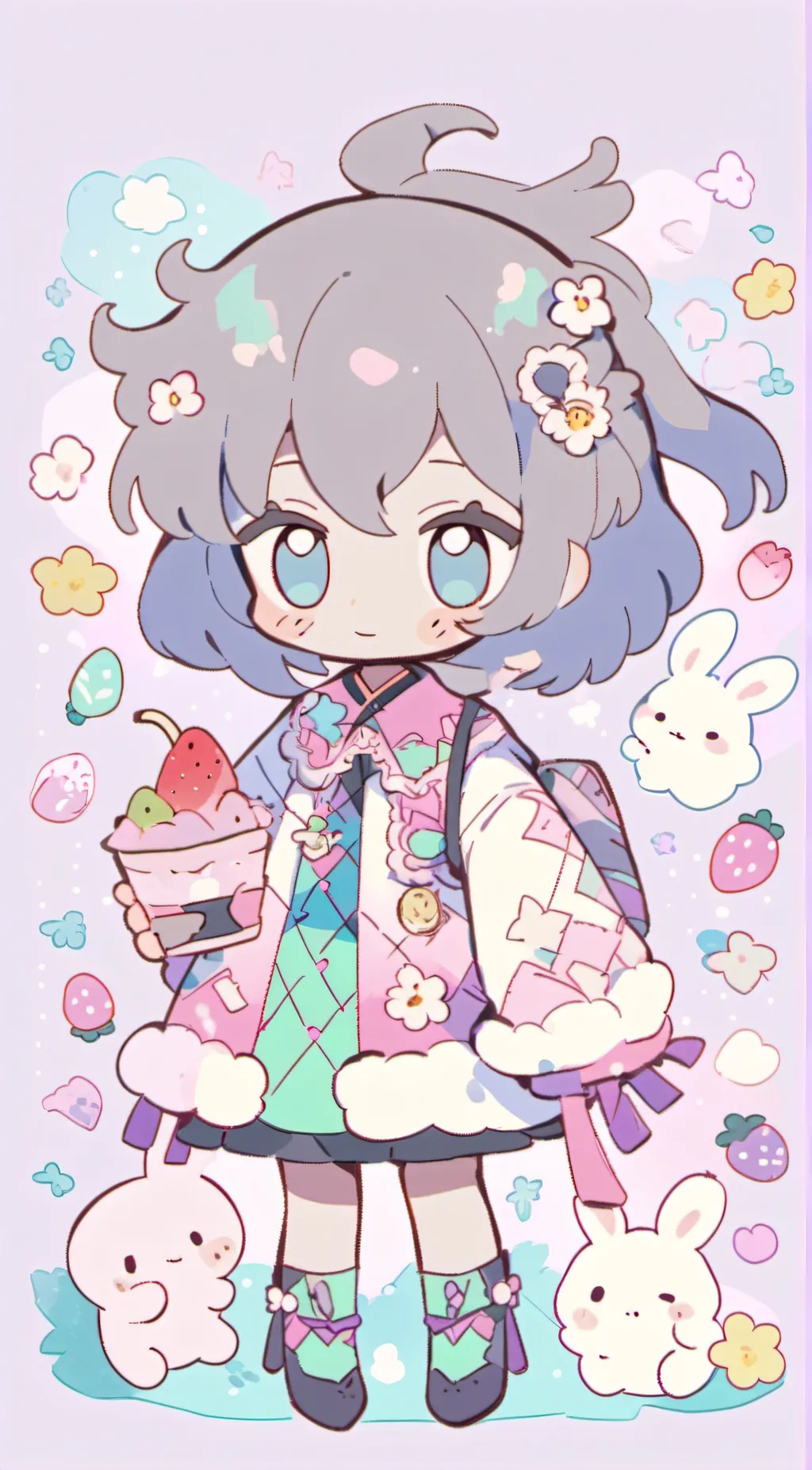 ai character: rui background