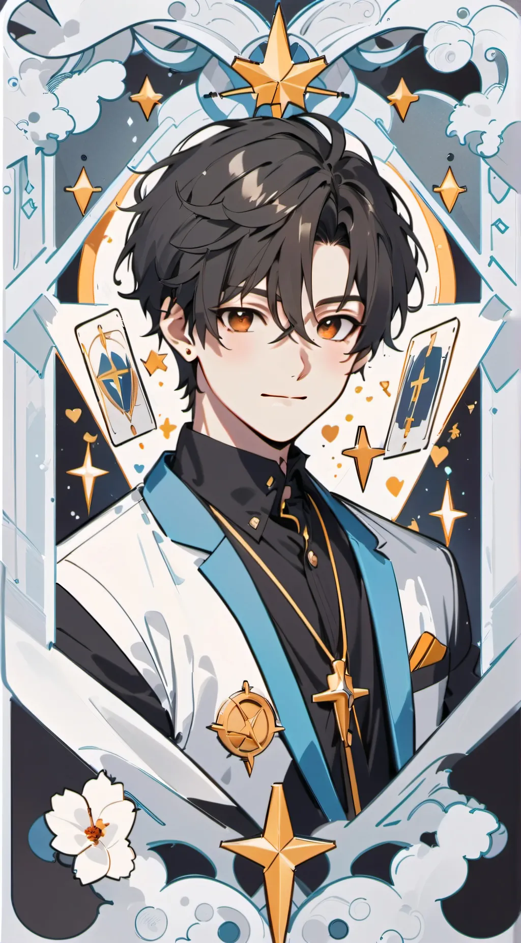 ai character: ~Lucas~ background