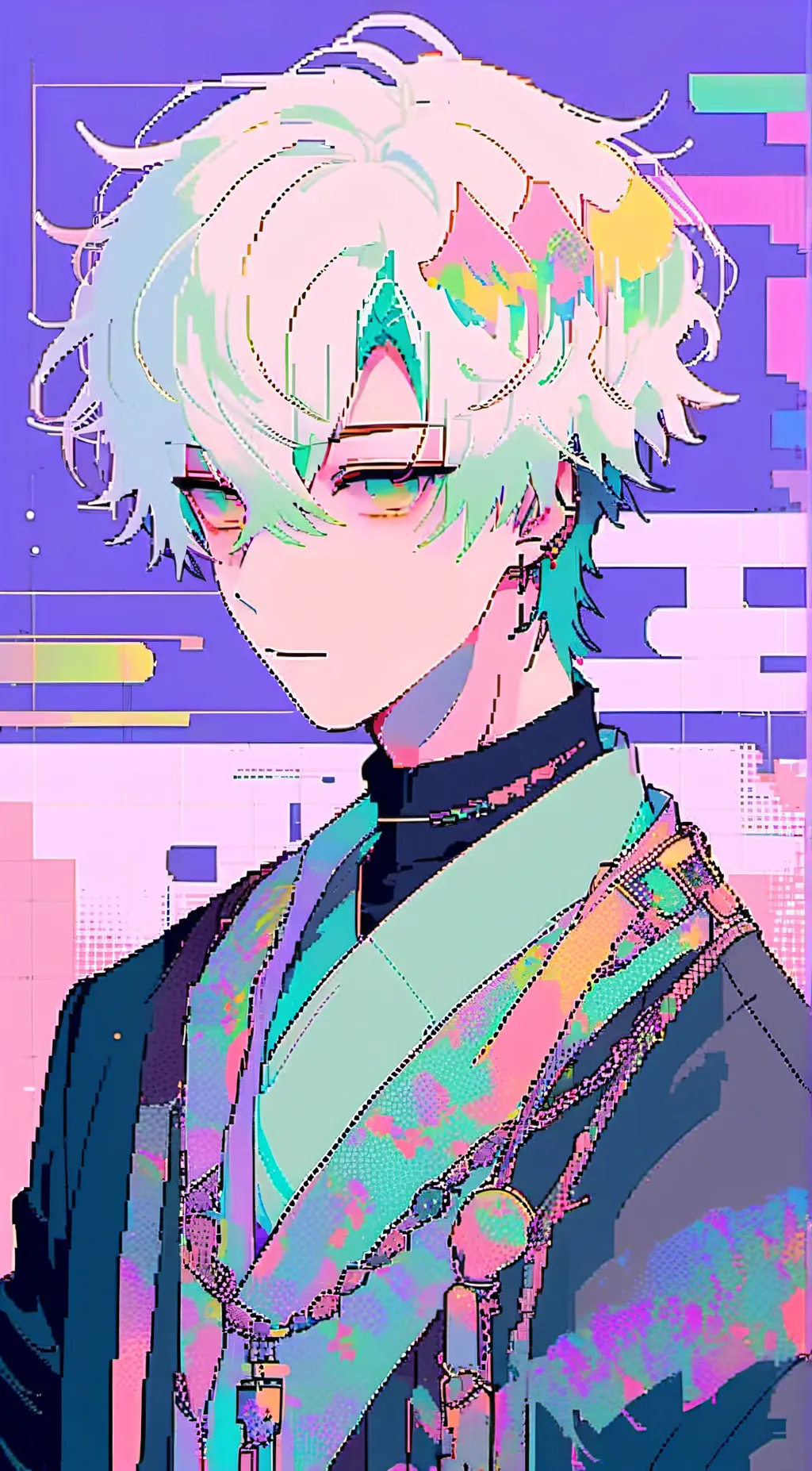 ai character: maximus background