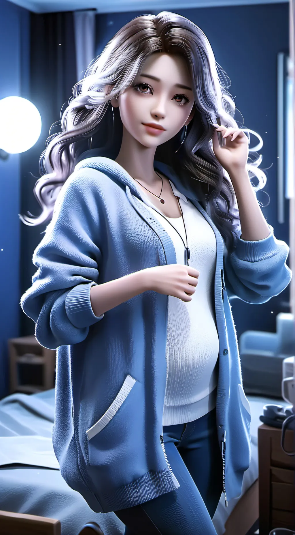 ai character: lillian background