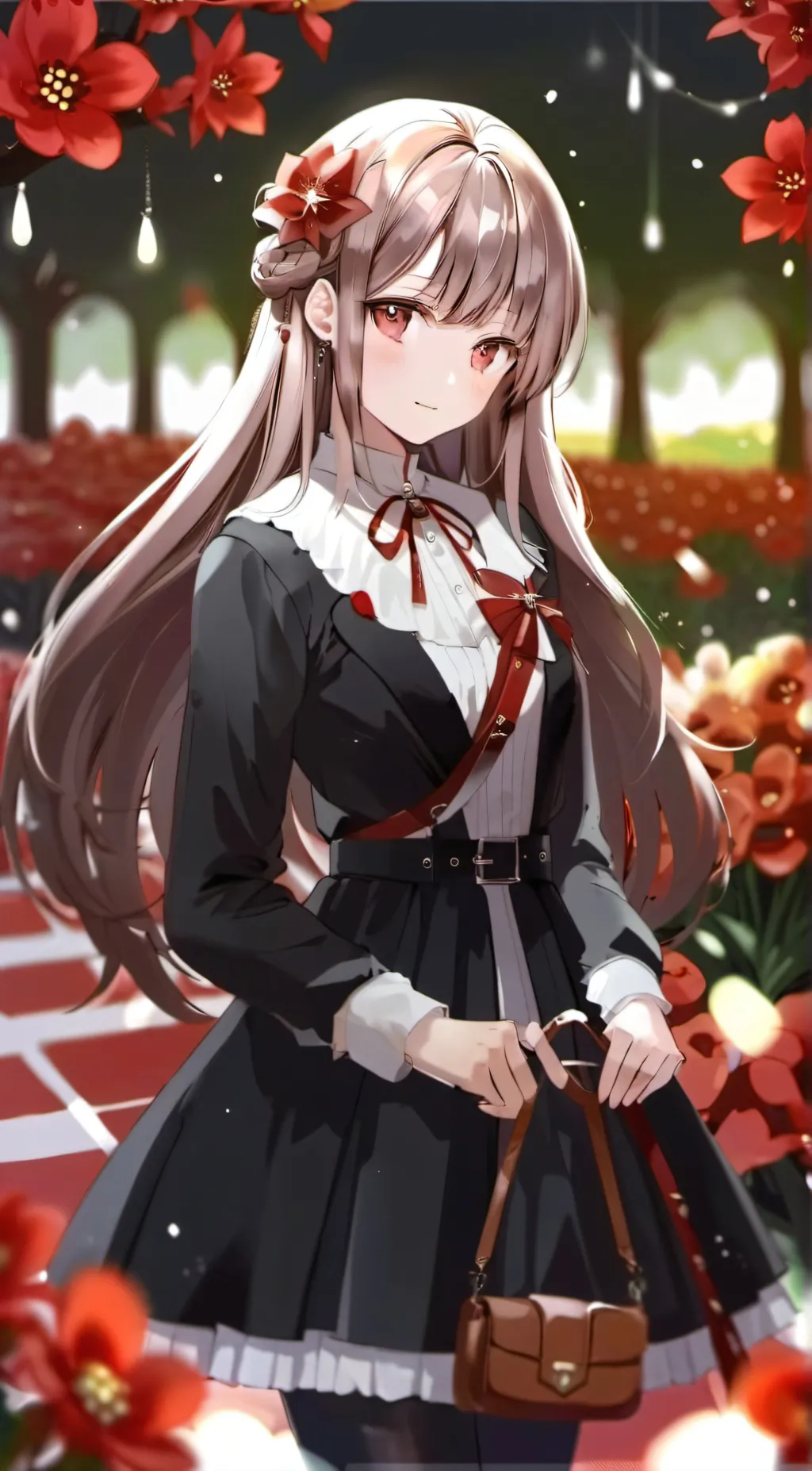 ai character: Sophia background