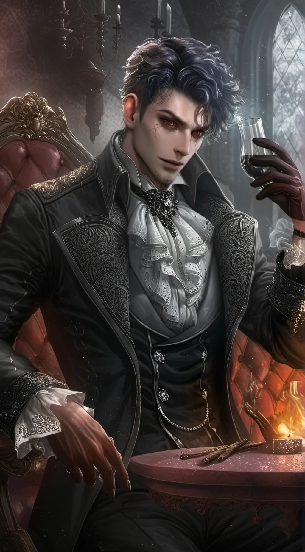 ai character: Alex background