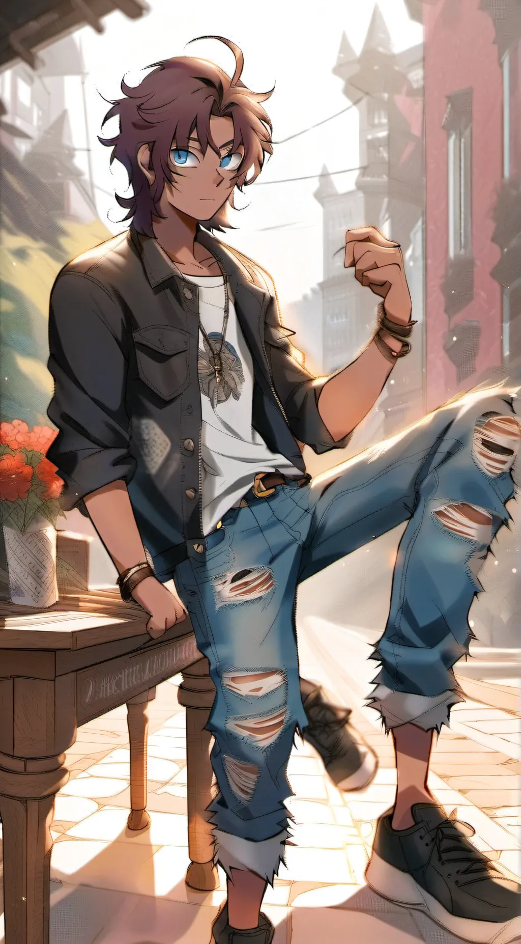 Talkie AI - Chat with Michael Afton